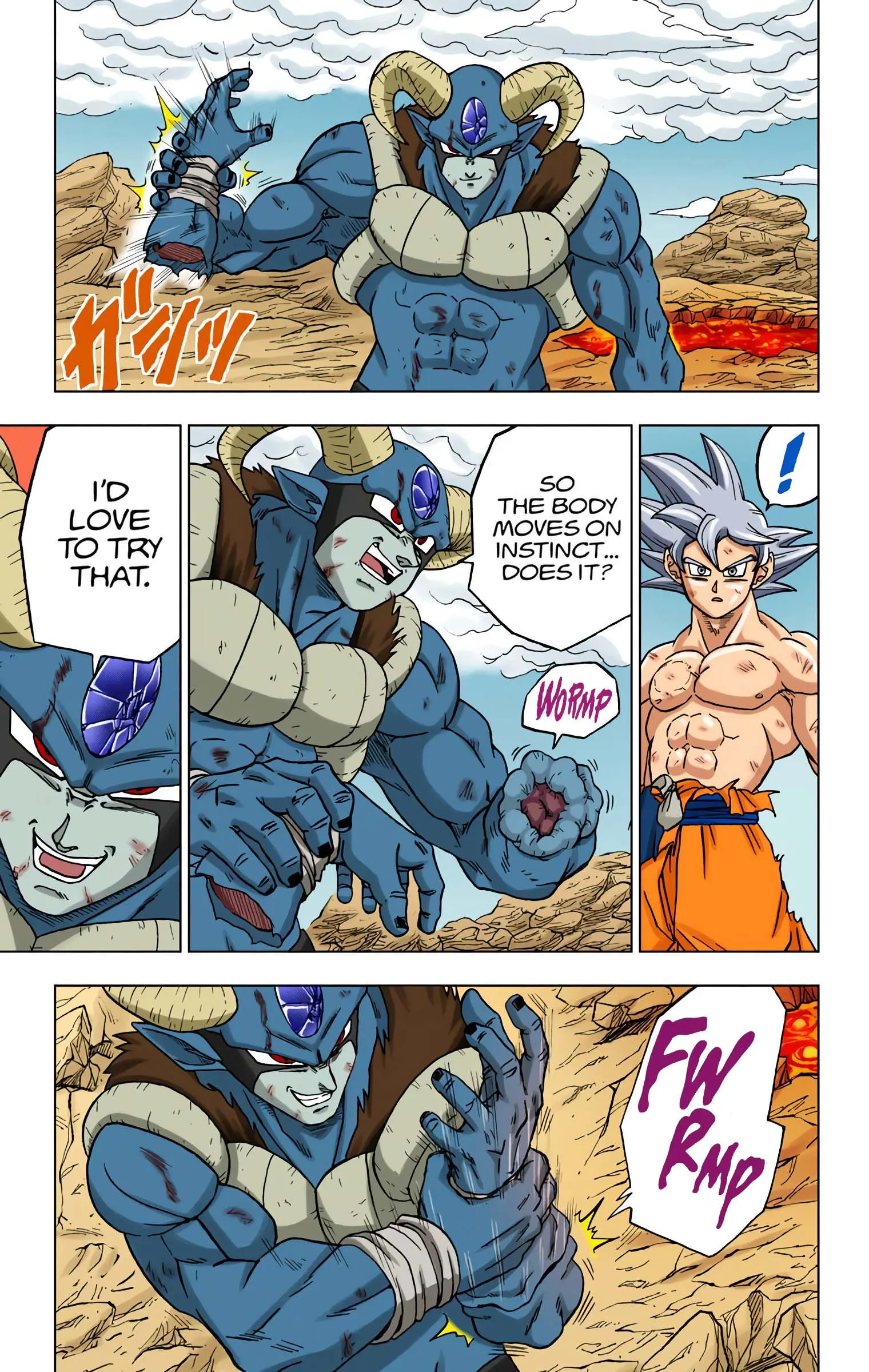 Dragon Ball Super Colored Manga — Chapter 65 — Page 22