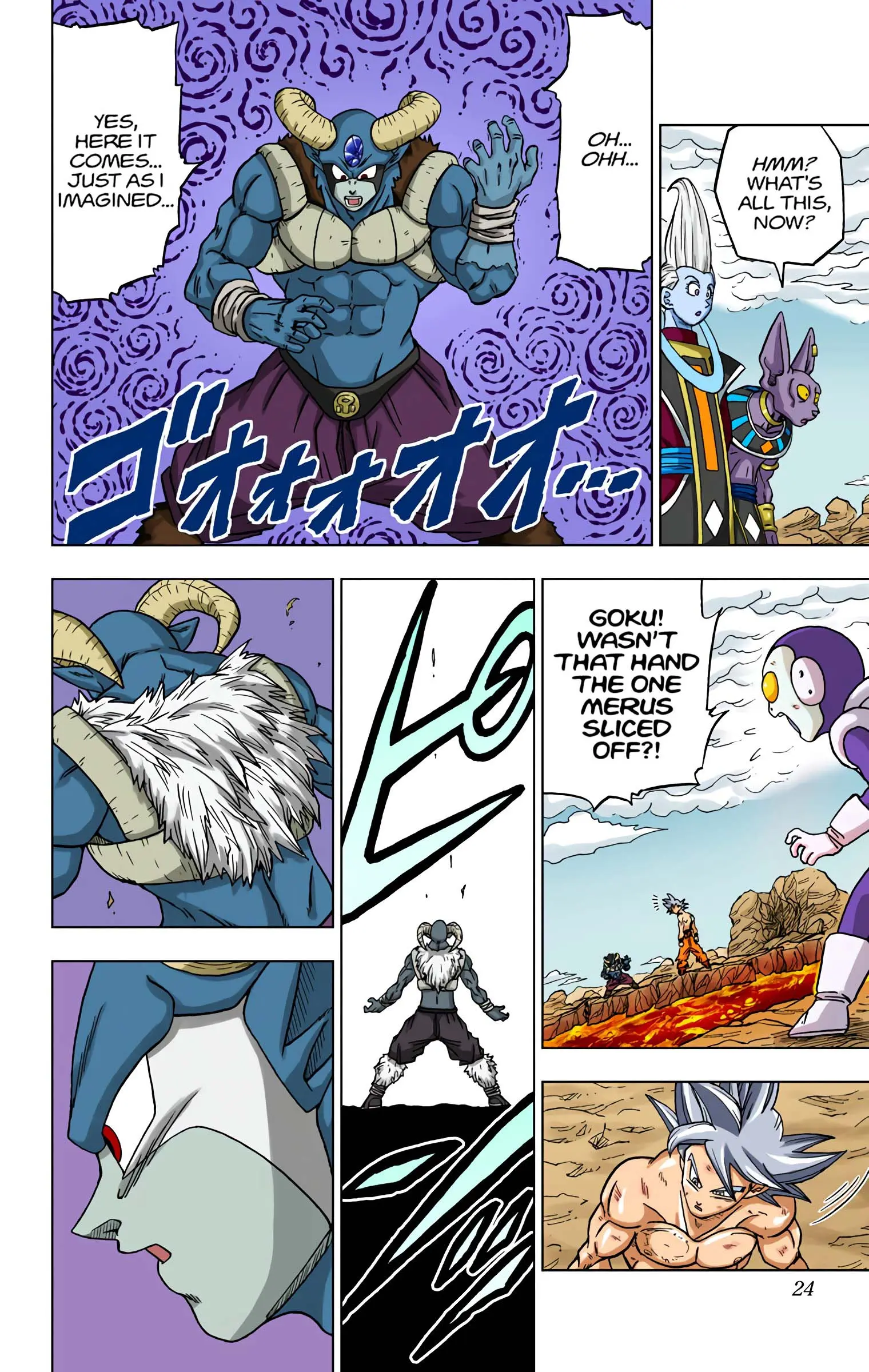Dragon Ball Super Colored Manga — Chapter 65 — Page 23