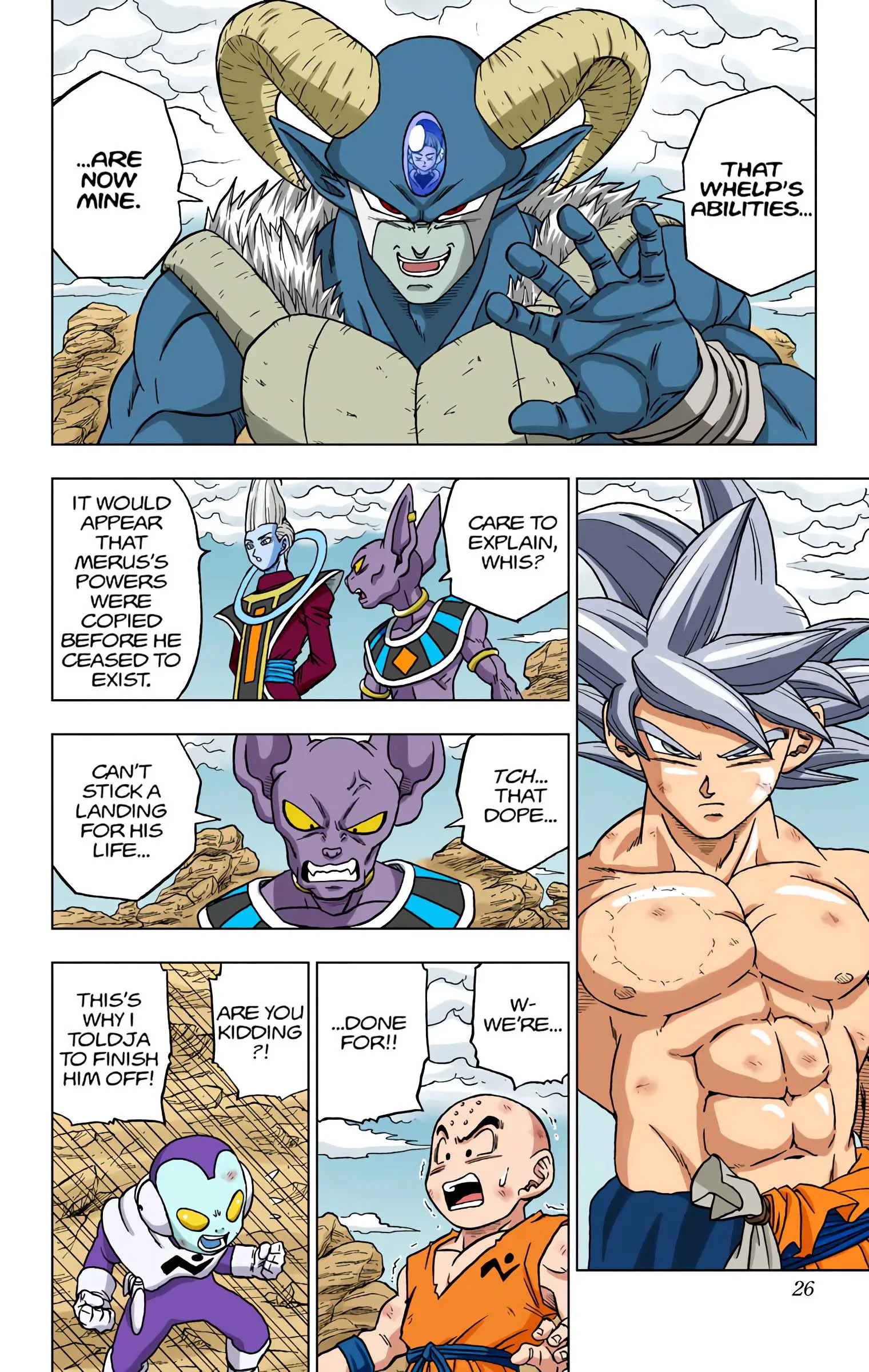 Dragon Ball Super Colored Manga — Chapter 65 — Page 25
