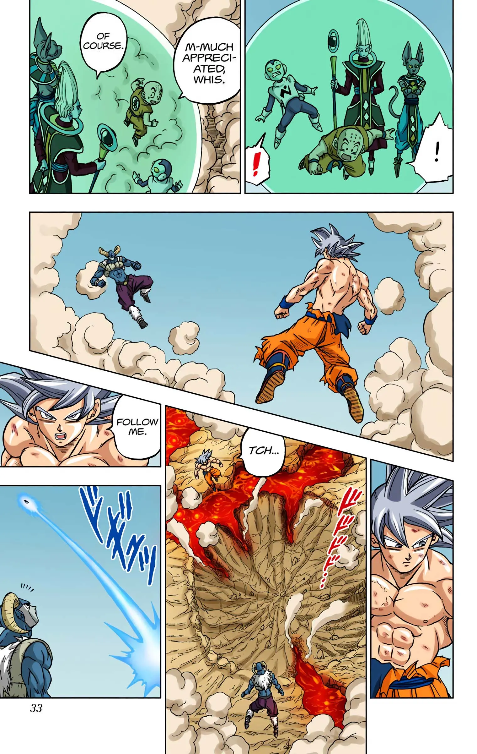 Dragon Ball Super Colored Manga — Chapter 65 — Page 31
