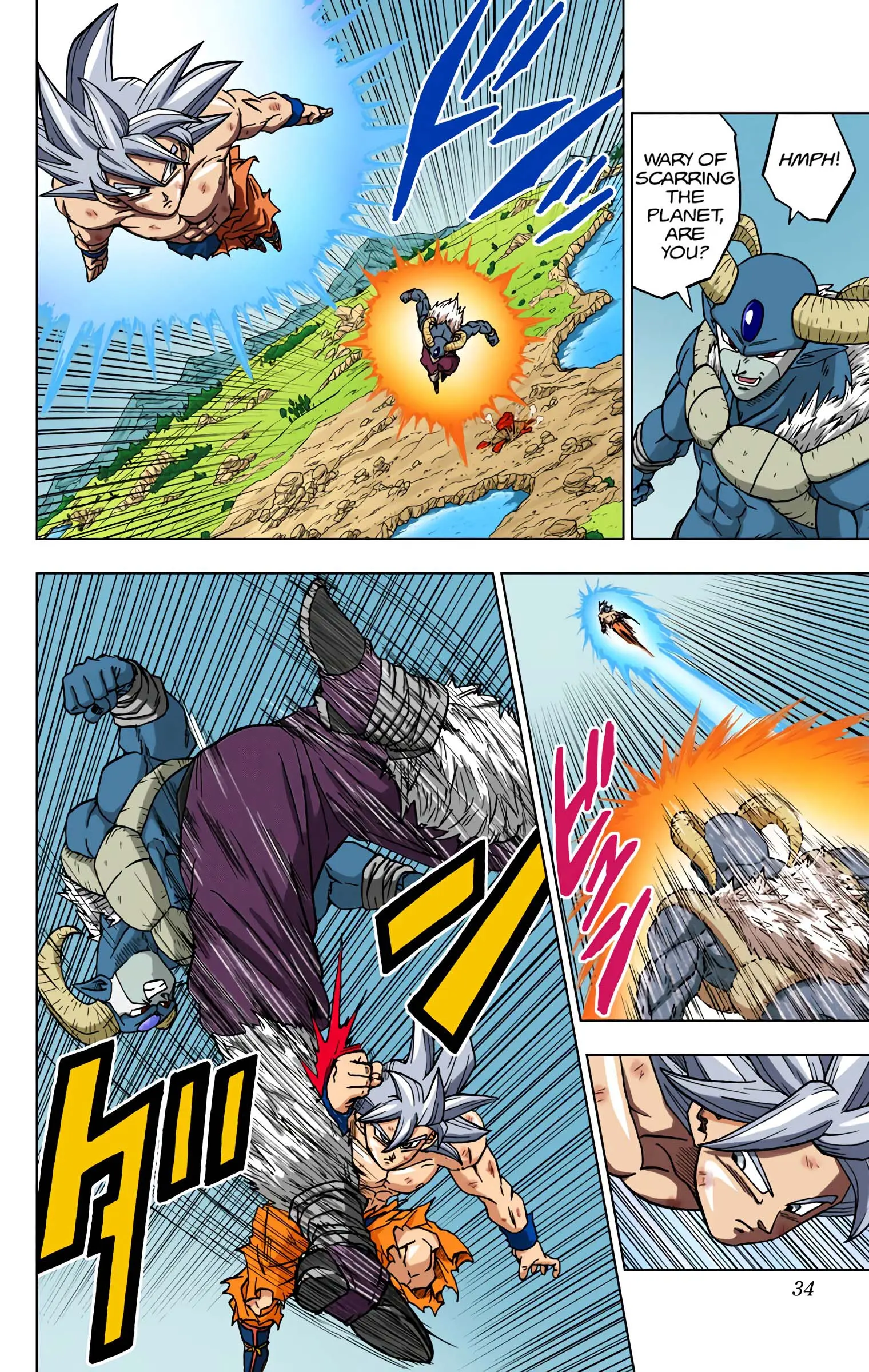 Dragon Ball Super Colored Manga — Chapter 65 — Page 32