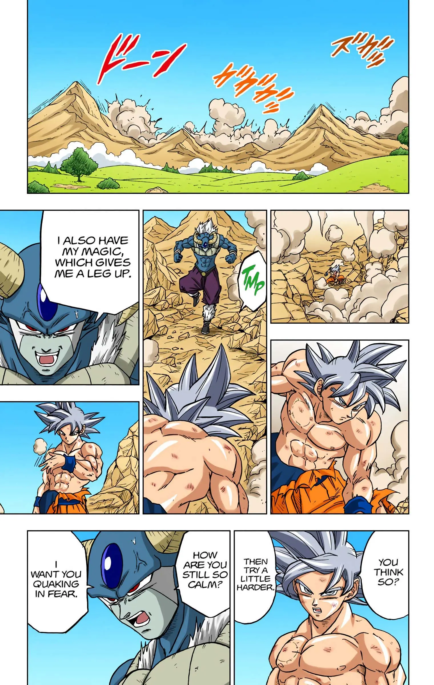 Dragon Ball Super Colored Manga — Chapter 65 — Page 37