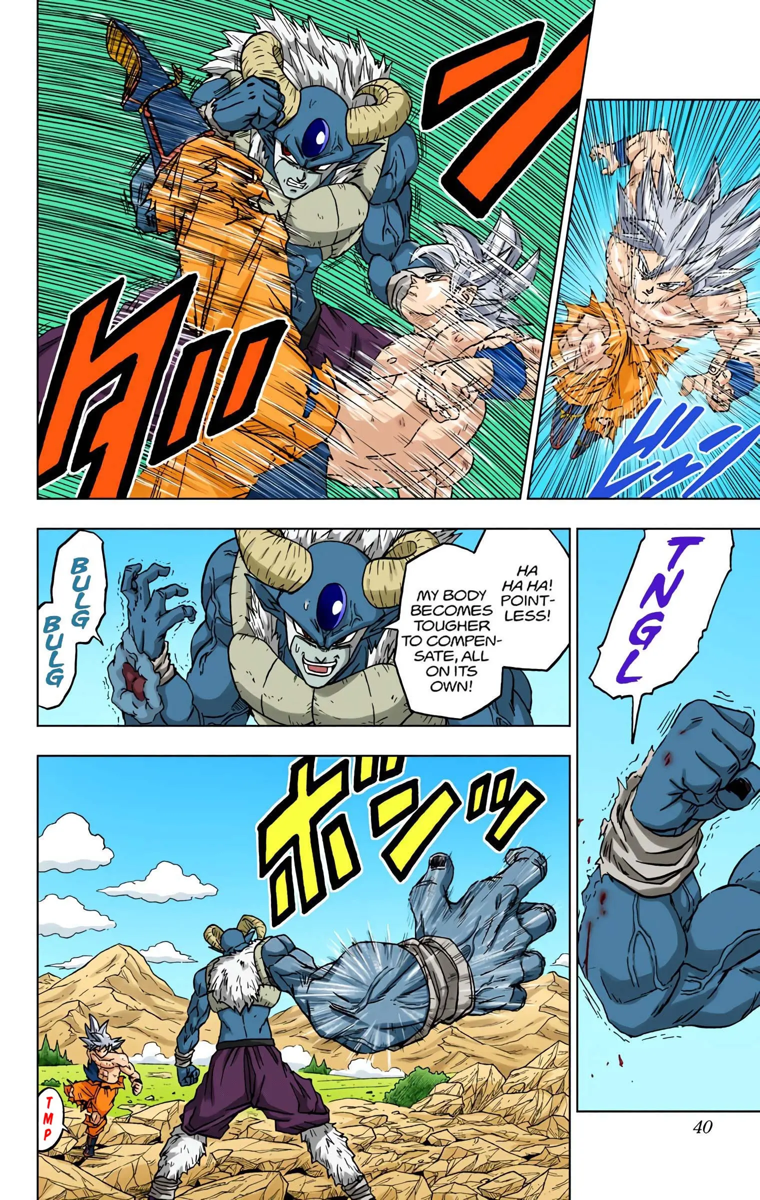 Dragon Ball Super Colored Manga — Chapter 65 — Page 38