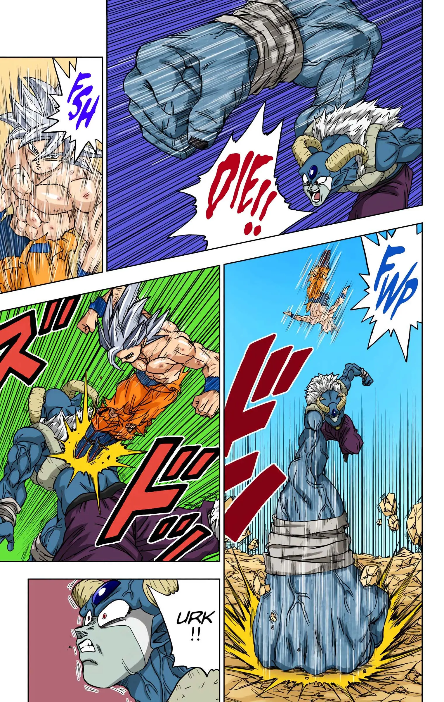 Dragon Ball Super Colored Manga — Chapter 65 — Page 39
