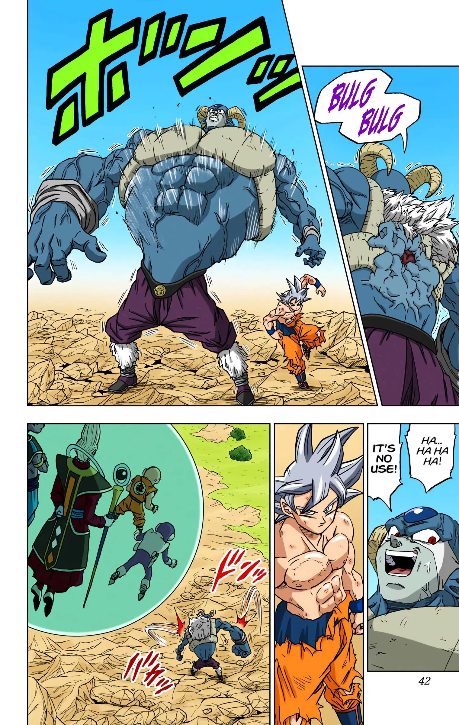 Dragon Ball Super Colored Manga — Chapter 65 — Page 40