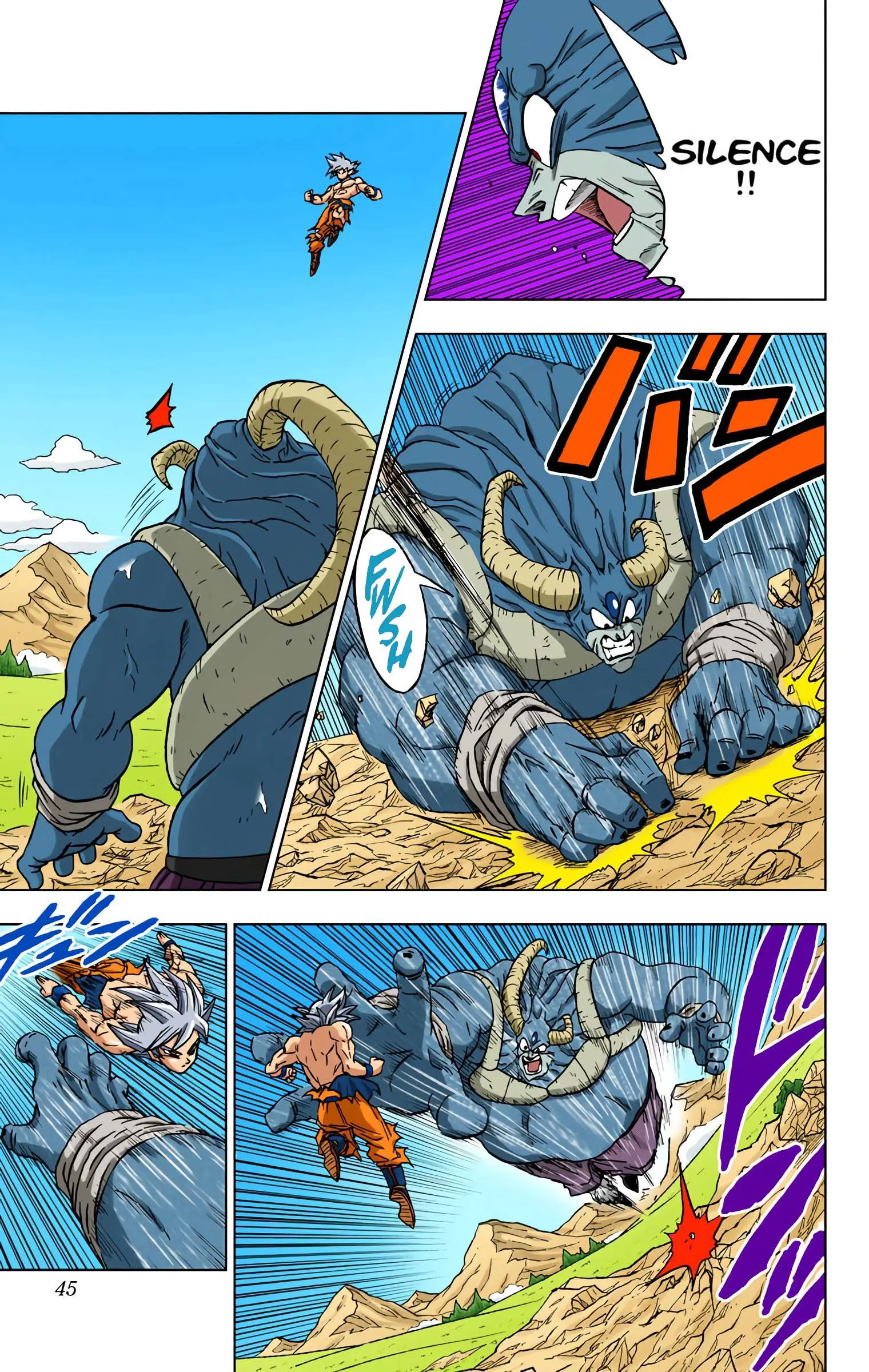 Dragon Ball Super Colored Manga — Chapter 65 — Page 43