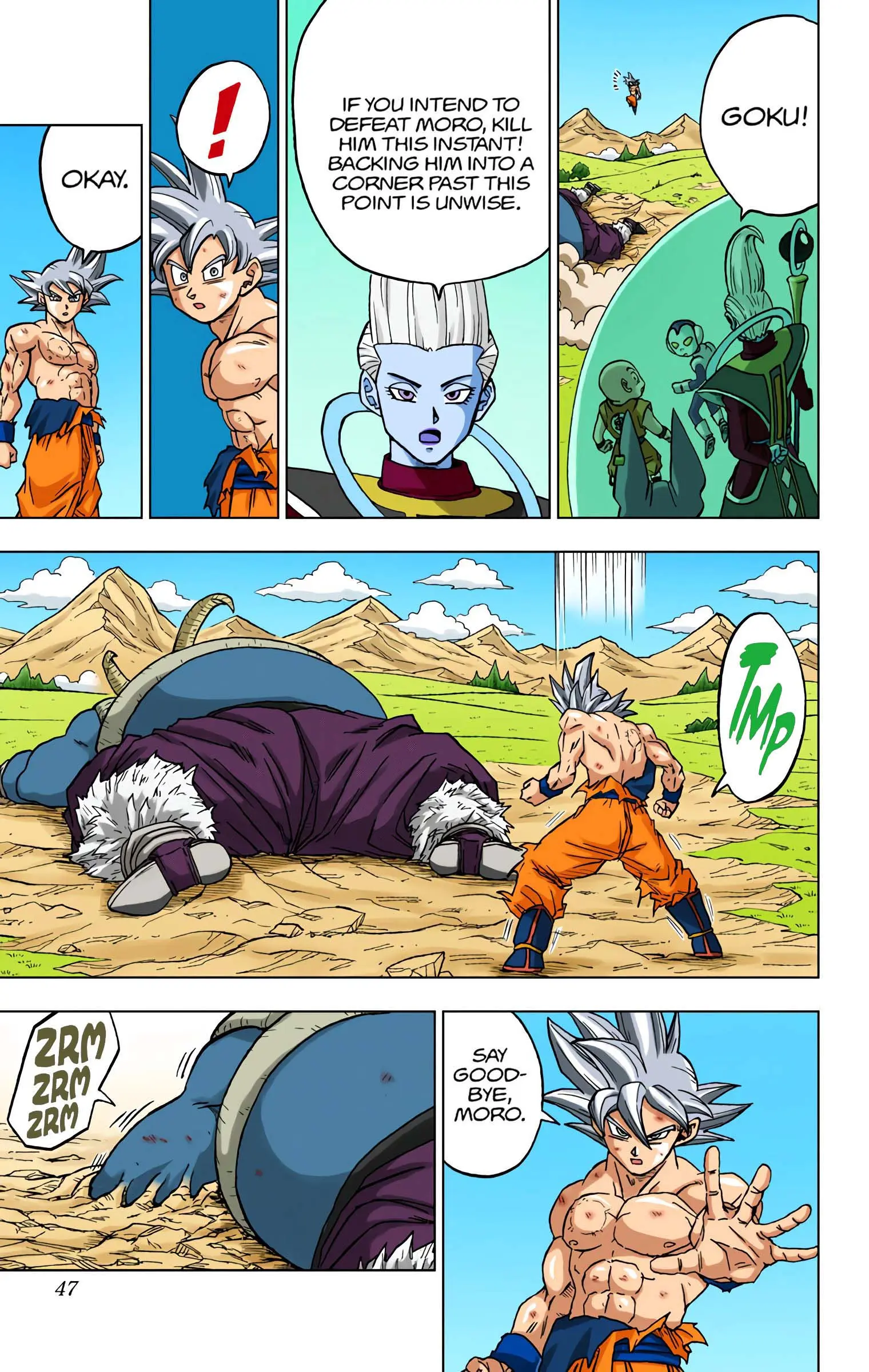 Dragon Ball Super Colored Manga — Chapter 65 — Page 45