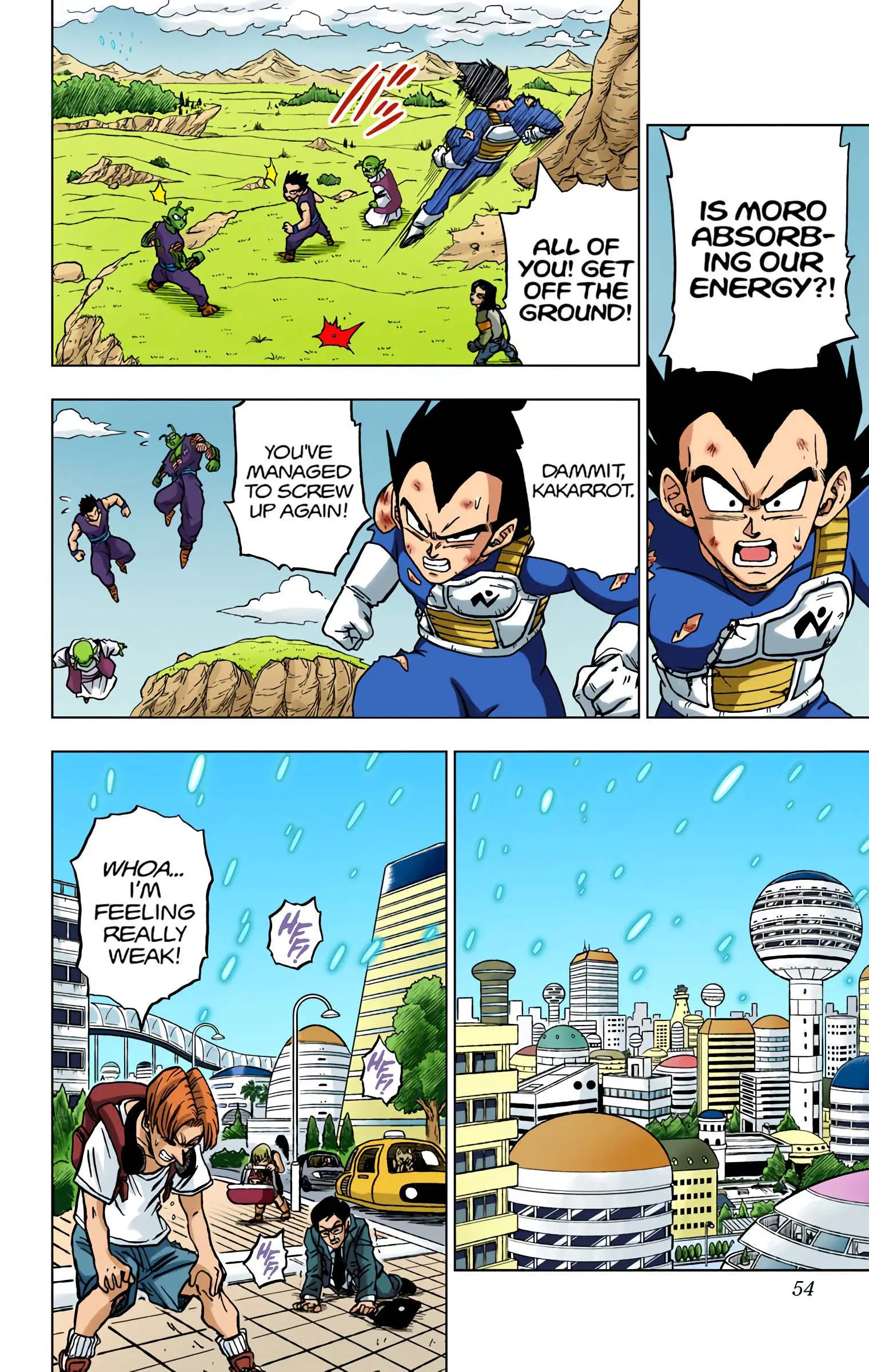 Dragon Ball Super Colored Manga — Chapter 66 — Page 2