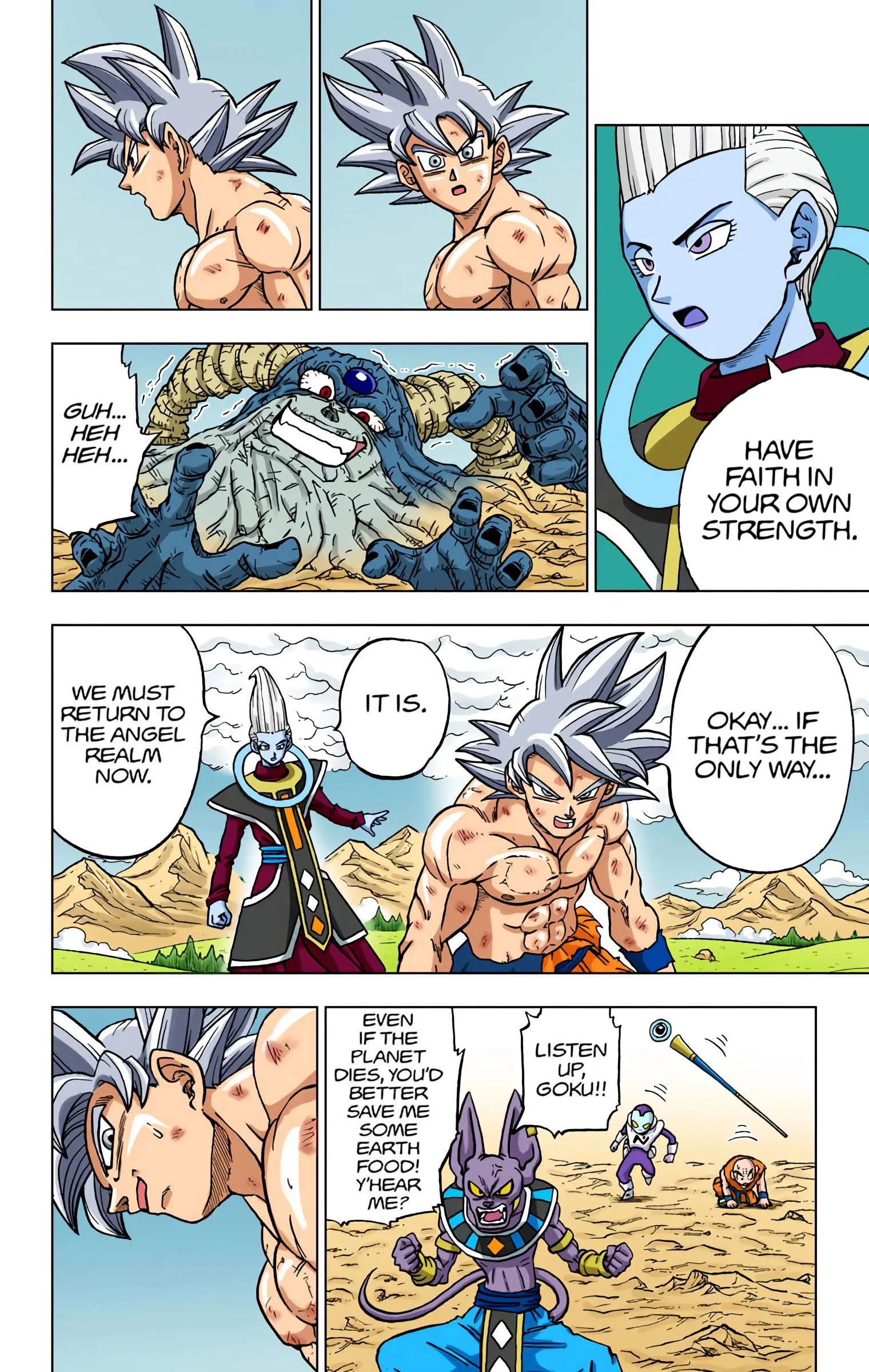 Dragon Ball Super Colored Manga — Chapter 66 — Page 10