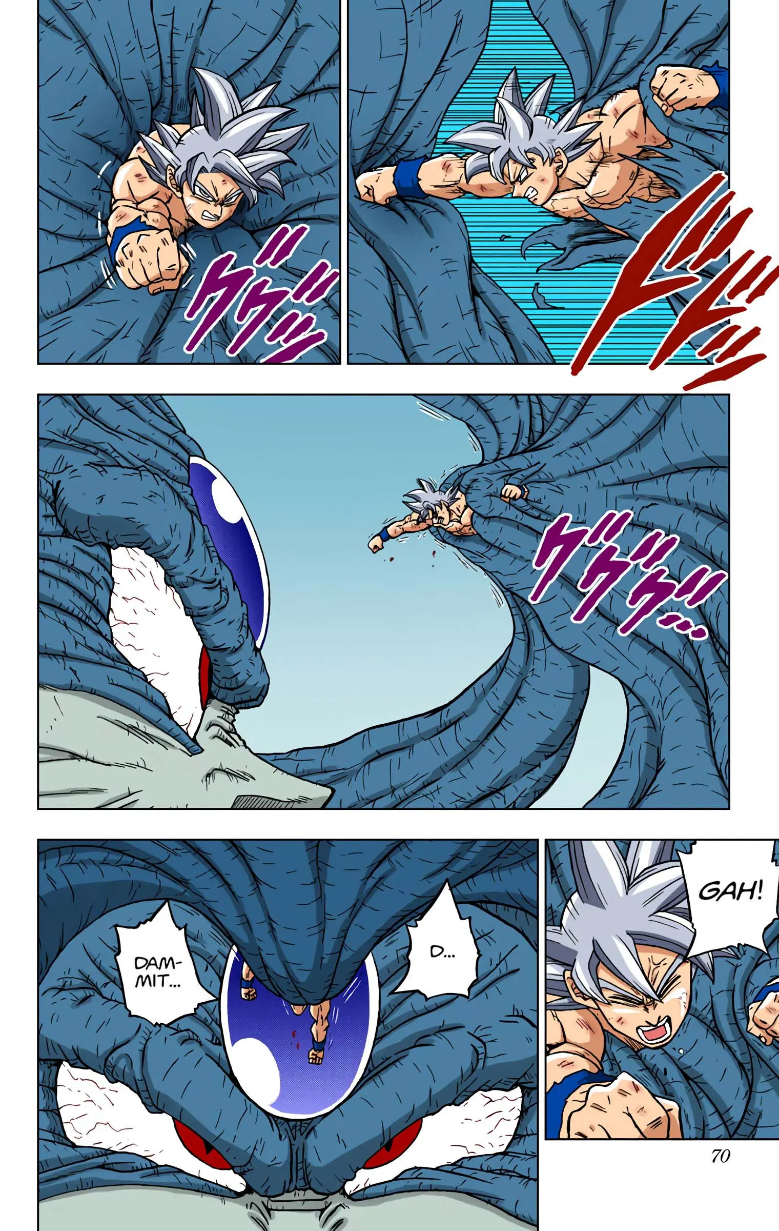 Dragon Ball Super Colored Manga — Chapter 66 — Page 18