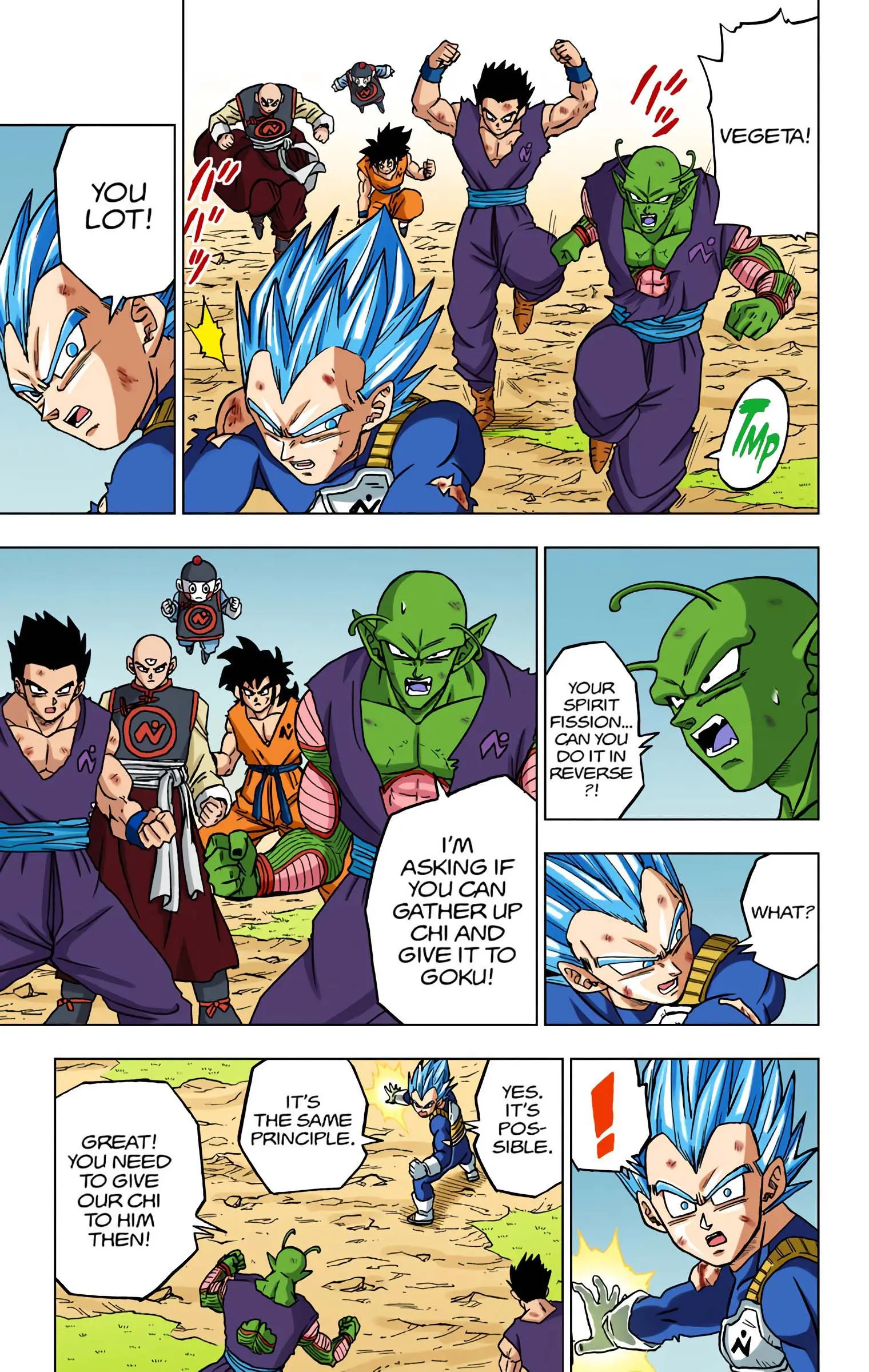 Dragon Ball Super Colored Manga — Chapter 66 — Page 21