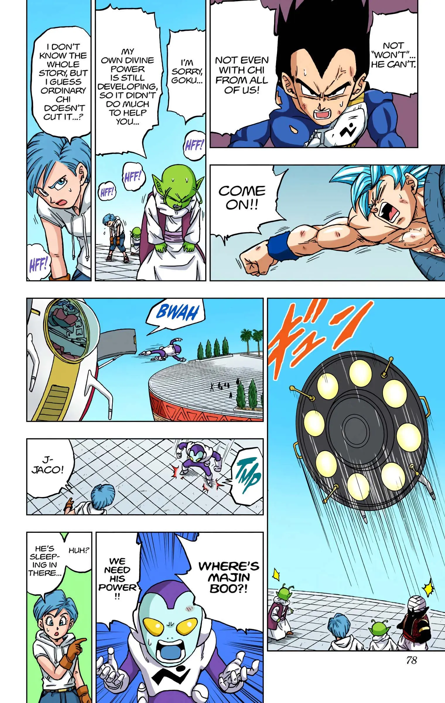 Dragon Ball Super Colored Manga — Chapter 66 — Page 26
