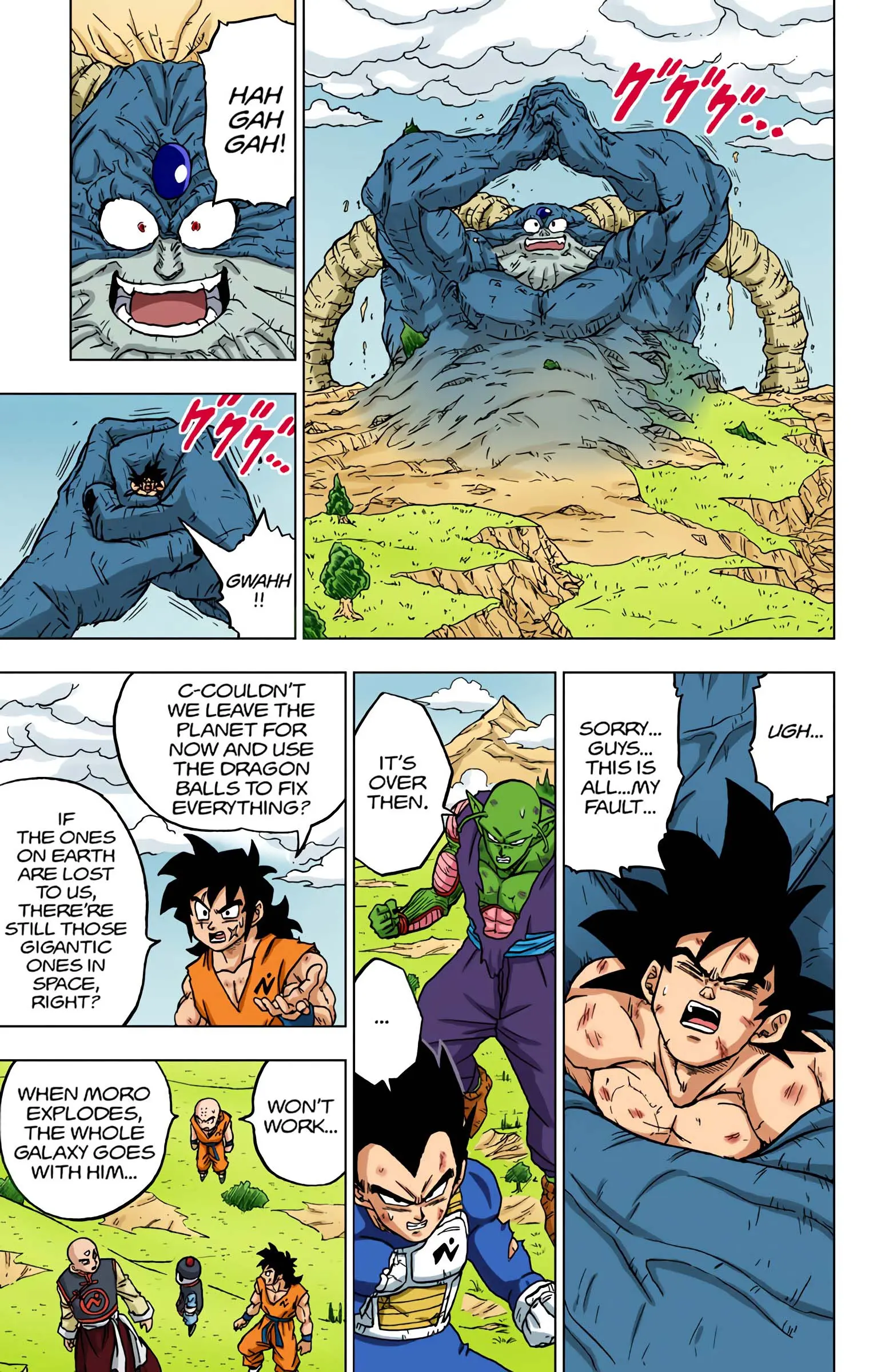 Dragon Ball Super Colored Manga — Chapter 66 — Page 27