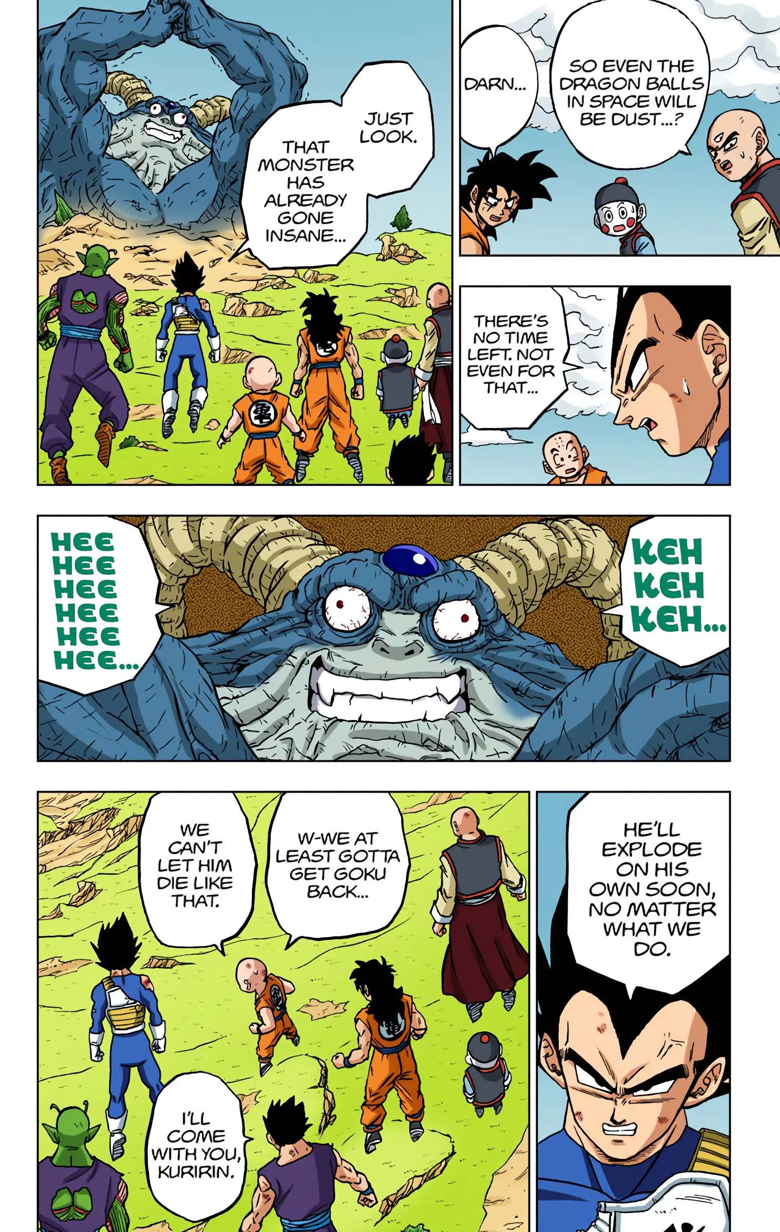 Dragon Ball Super Colored Manga — Chapter 66 — Page 28