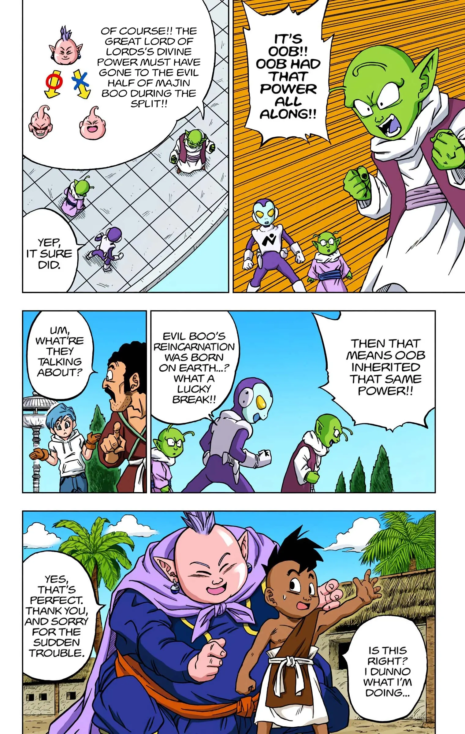 Dragon Ball Super Colored Manga — Chapter 66 — Page 32