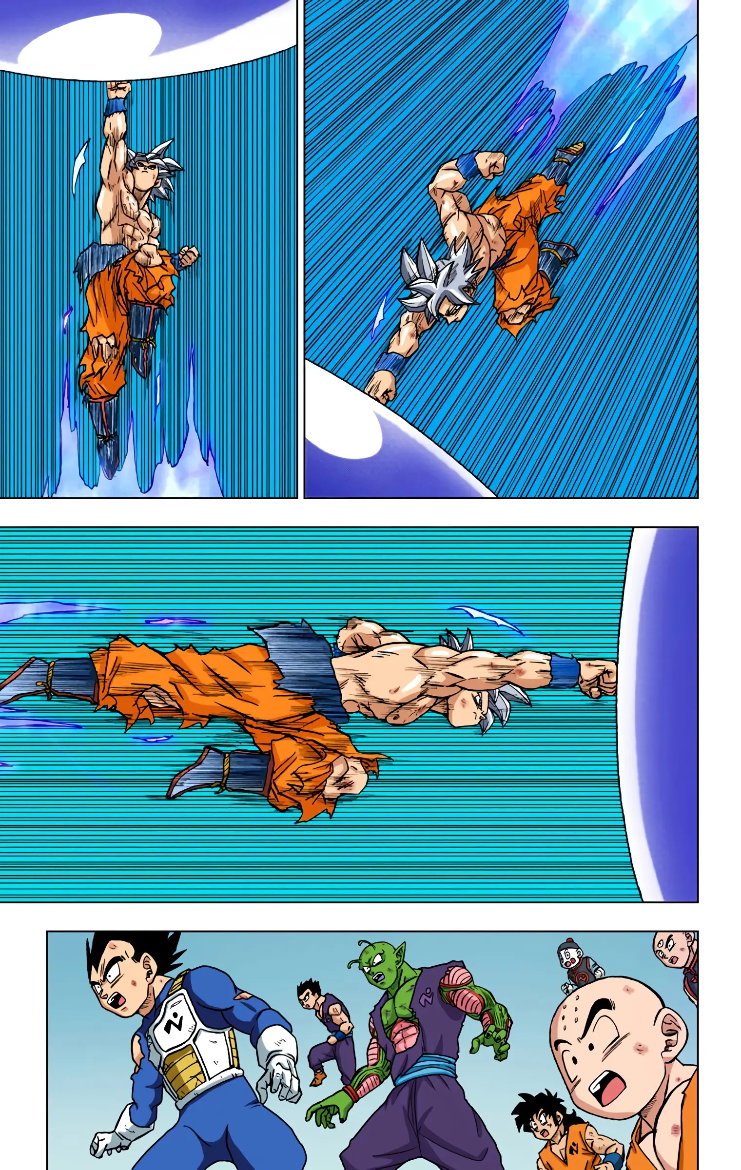 Dragon Ball Super Colored Manga — Chapter 66 — Page 39
