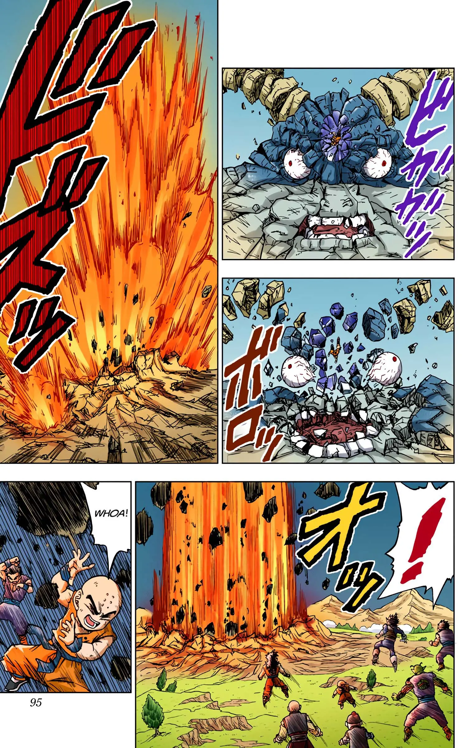 Dragon Ball Super Colored Manga — Chapter 66 — Page 42