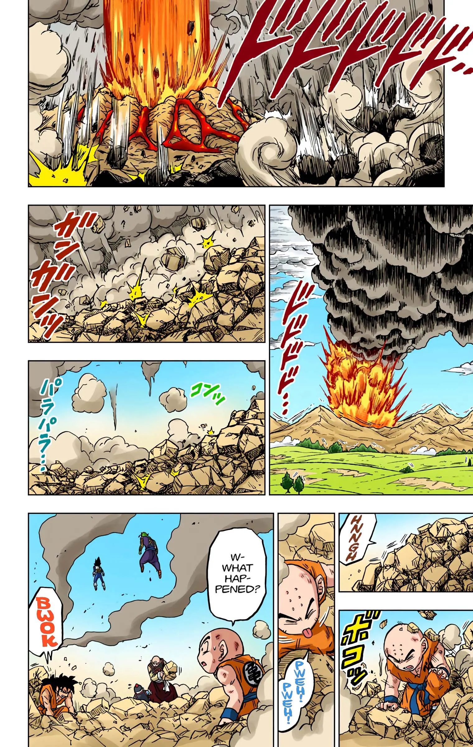 Dragon Ball Super Colored Manga — Chapter 66 — Page 43