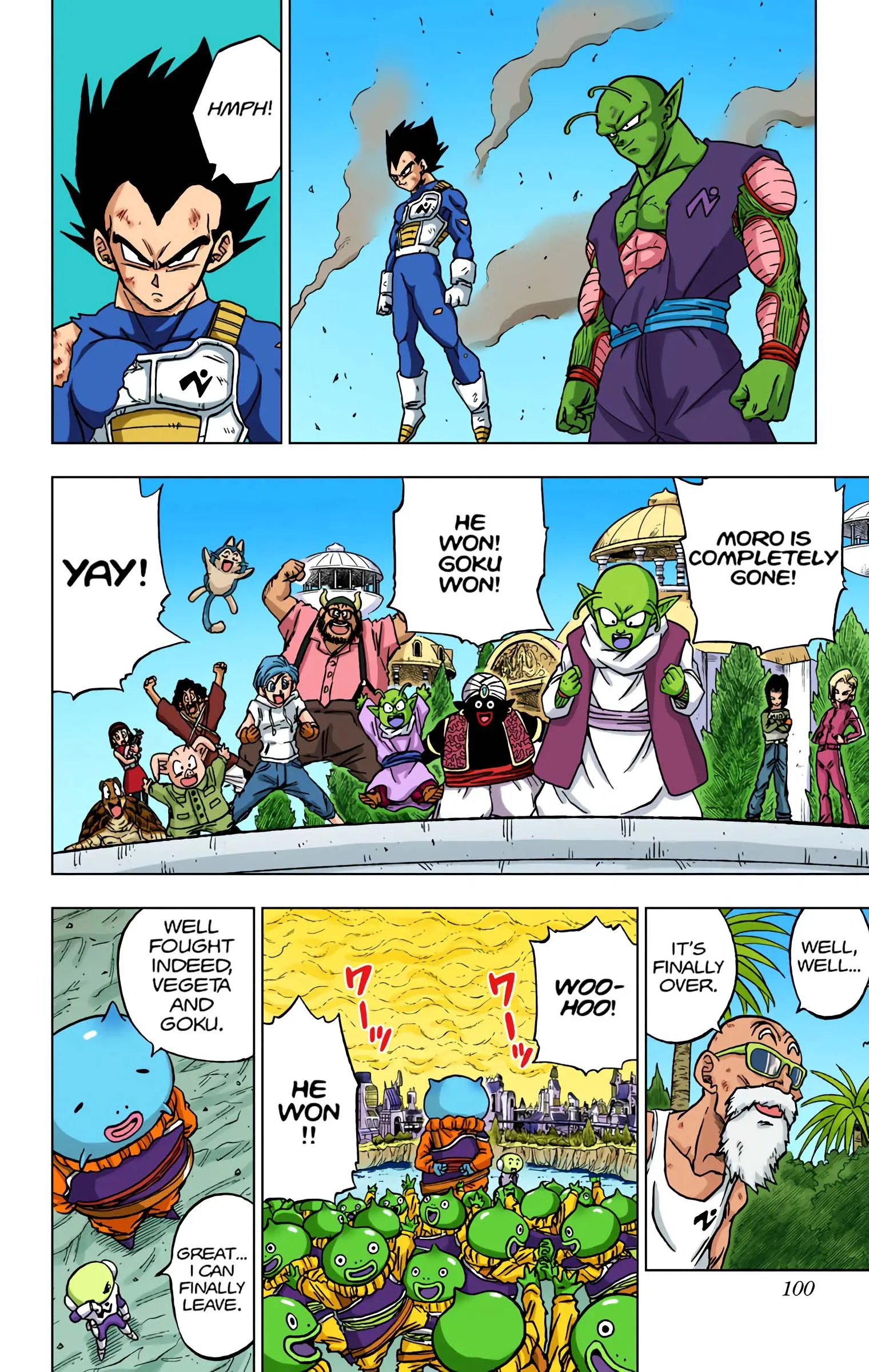 Dragon Ball Super Colored Manga — Chapter 67 — Page 2