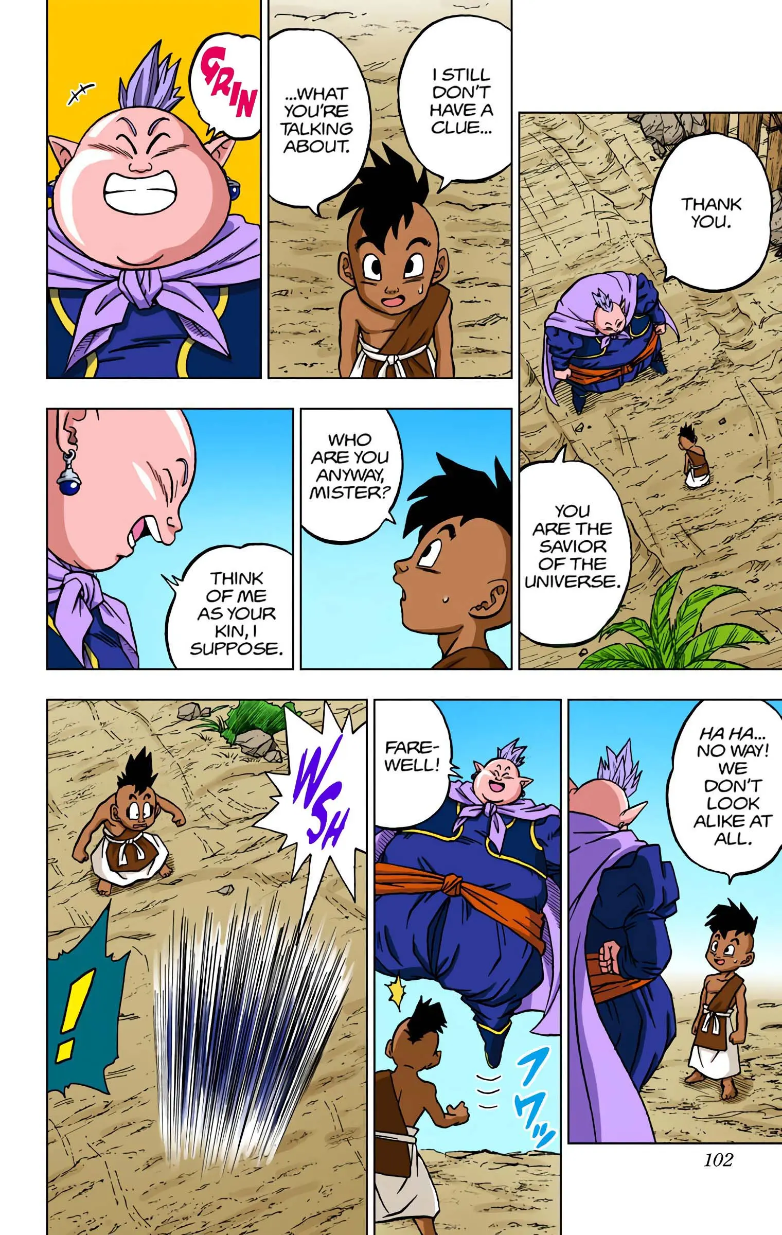 Dragon Ball Super Colored Manga — Chapter 67 — Page 4