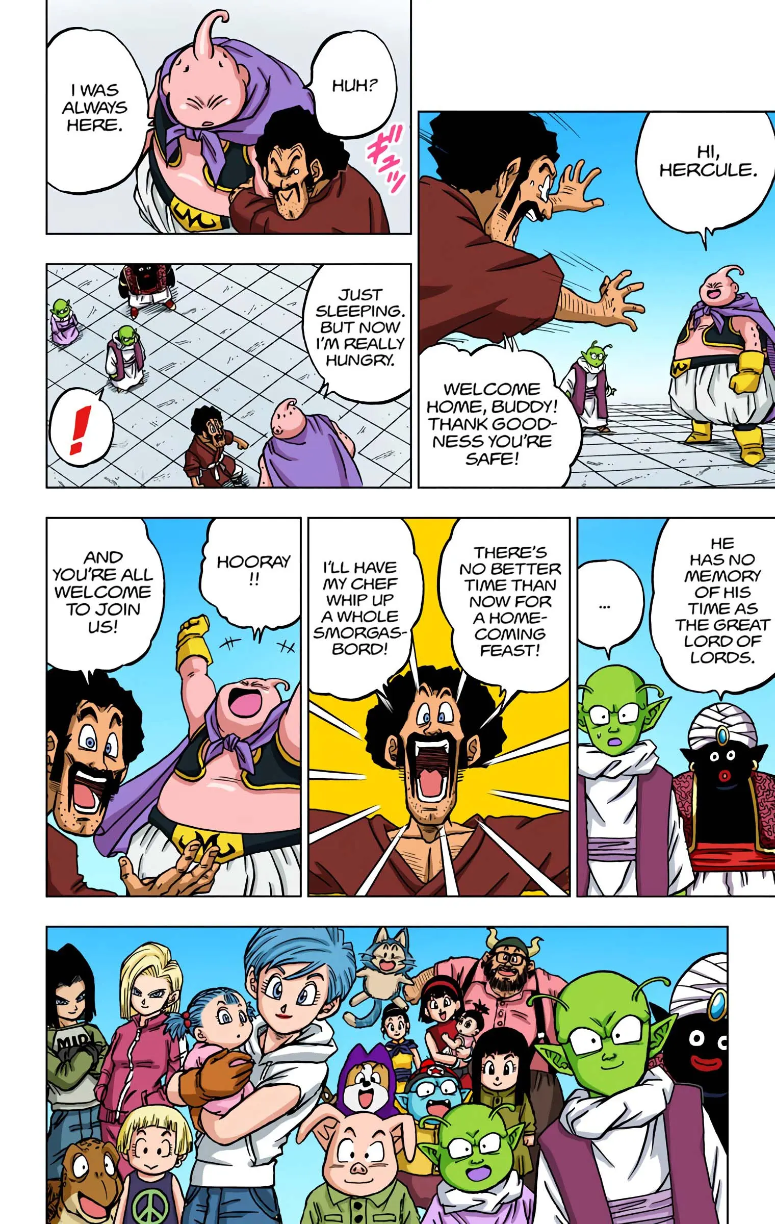 Dragon Ball Super Colored Manga — Chapter 67 — Page 6