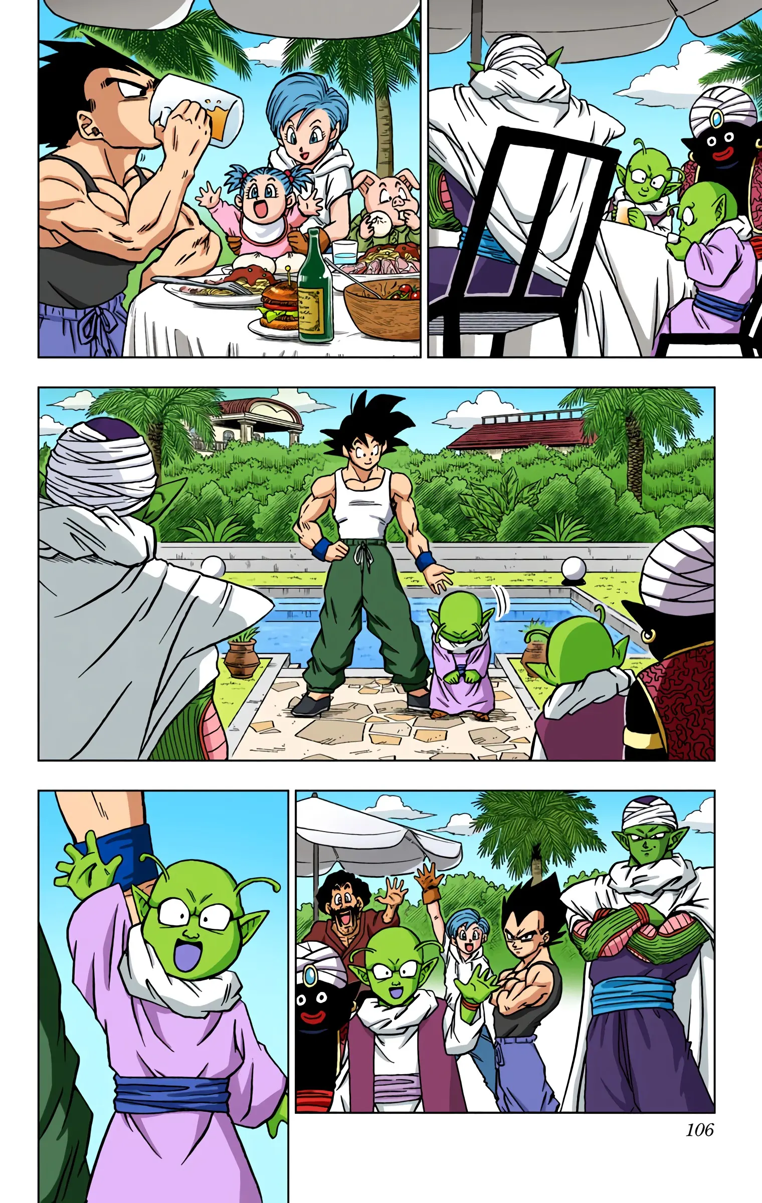 Dragon Ball Super Colored Manga — Chapter 67 — Page 8