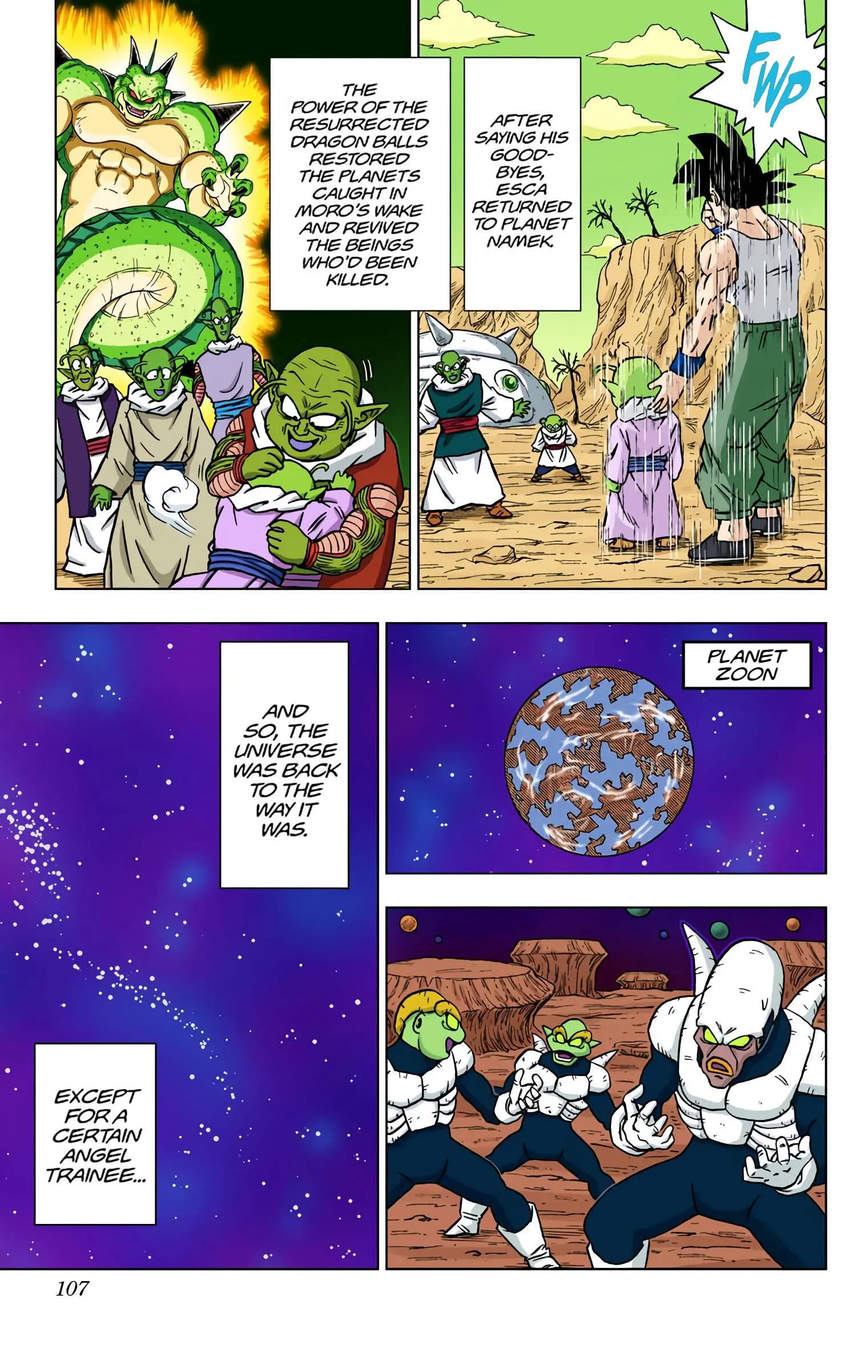 Dragon Ball Super Colored Manga — Chapter 67 — Page 9