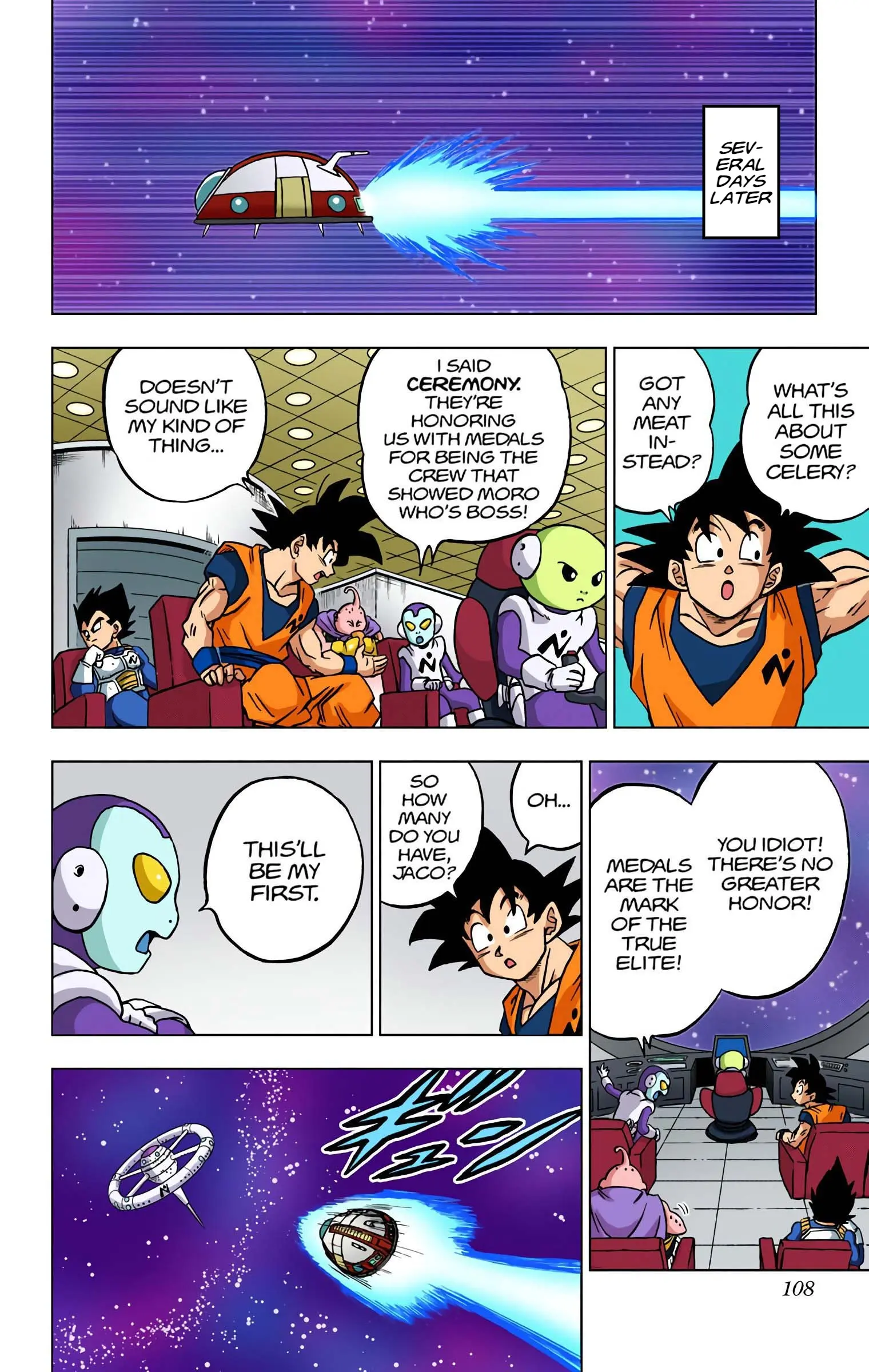 Dragon Ball Super Colored Manga — Chapter 67 — Page 10