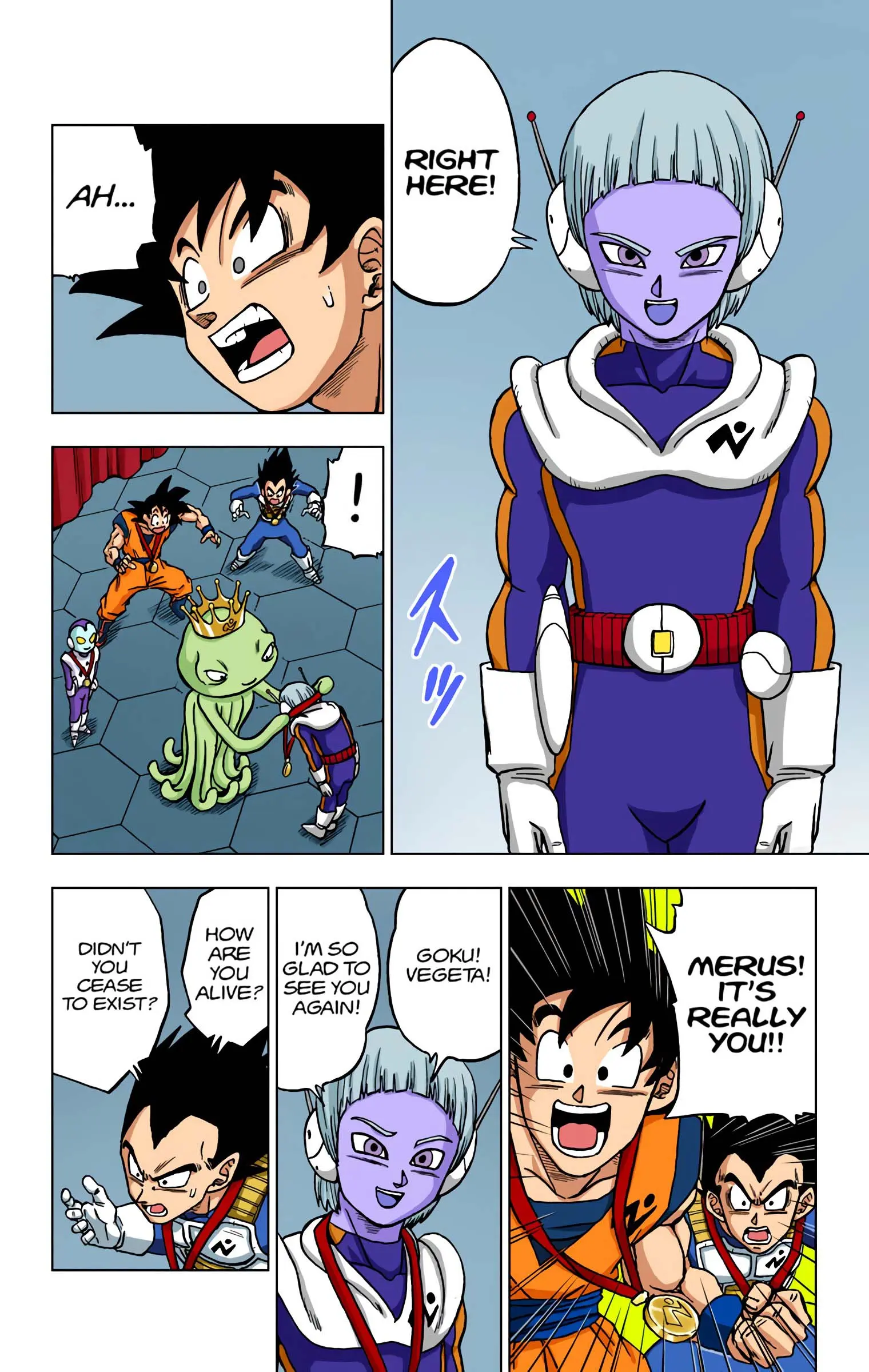 Dragon Ball Super Colored Manga — Chapter 67 — Page 14