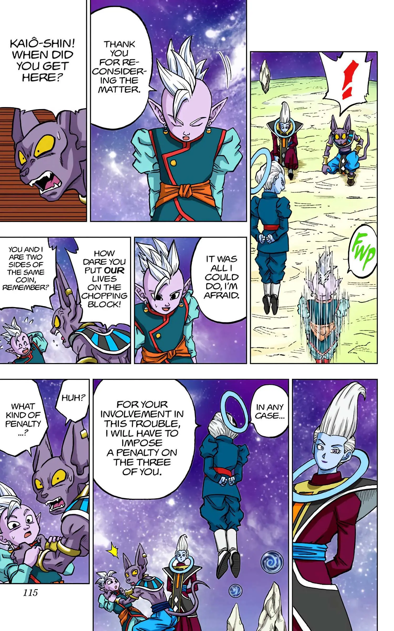Dragon Ball Super Colored Manga — Chapter 67 — Page 17