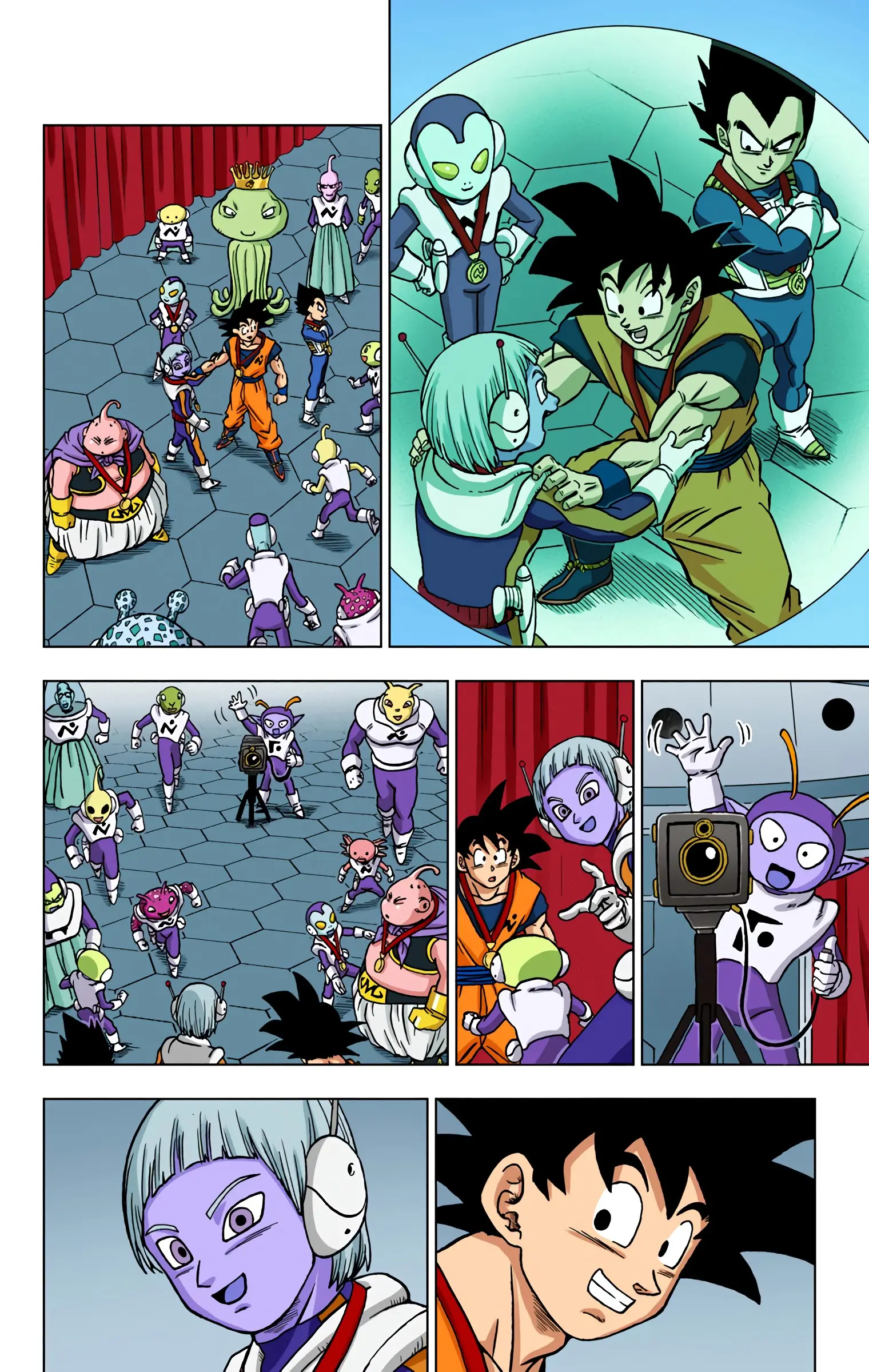 Dragon Ball Super Colored Manga — Chapter 67 — Page 20