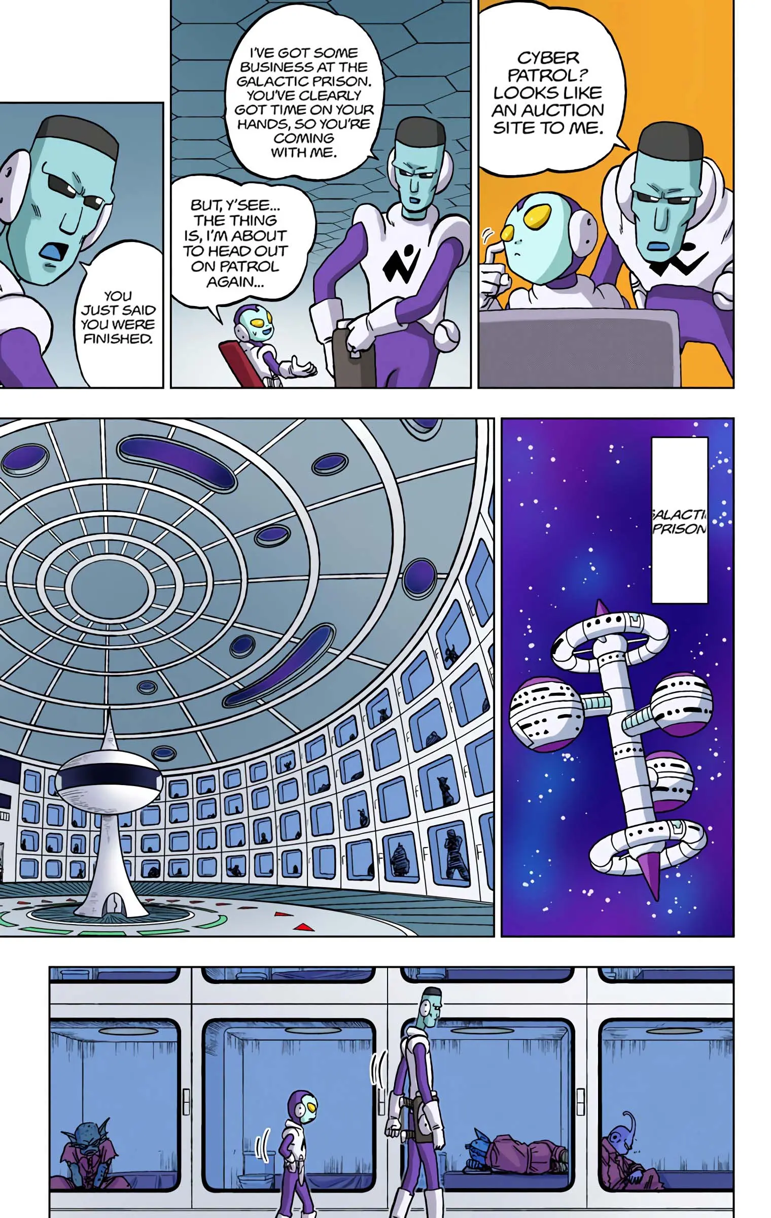 Dragon Ball Super Colored Manga — Chapter 67 — Page 23