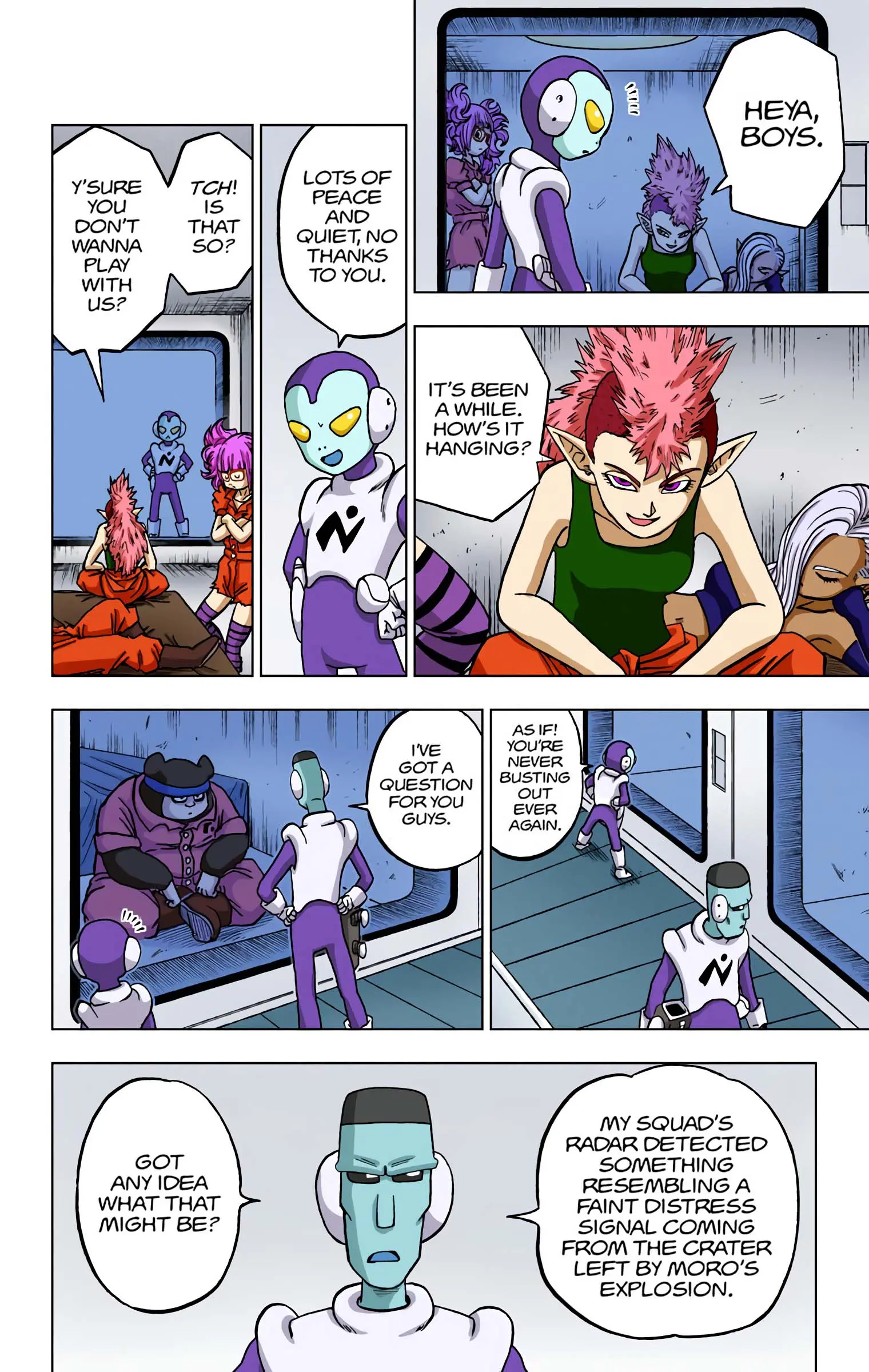 Dragon Ball Super Colored Manga — Chapter 67 — Page 24