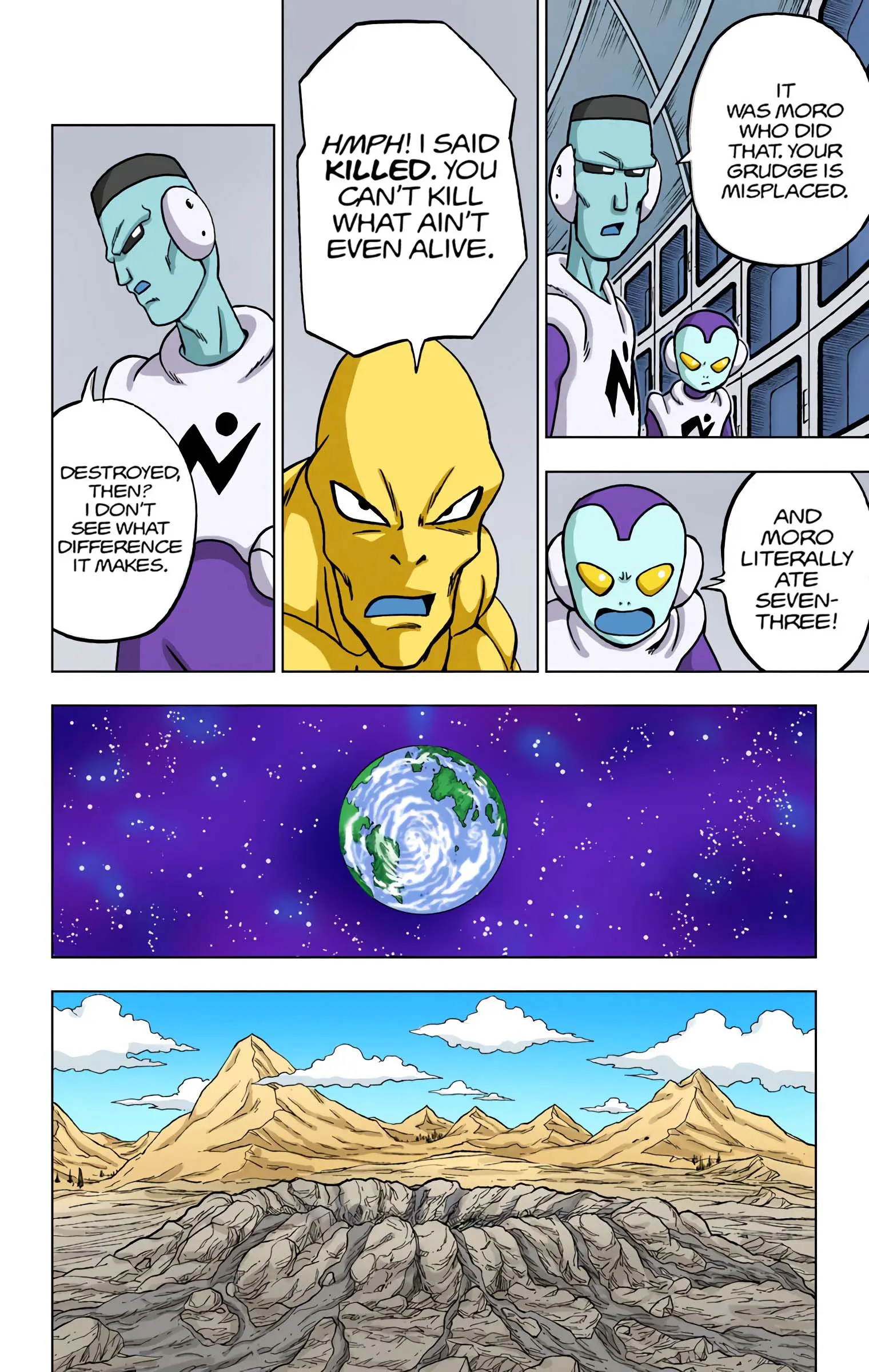 Dragon Ball Super Colored Manga — Chapter 67 — Page 26