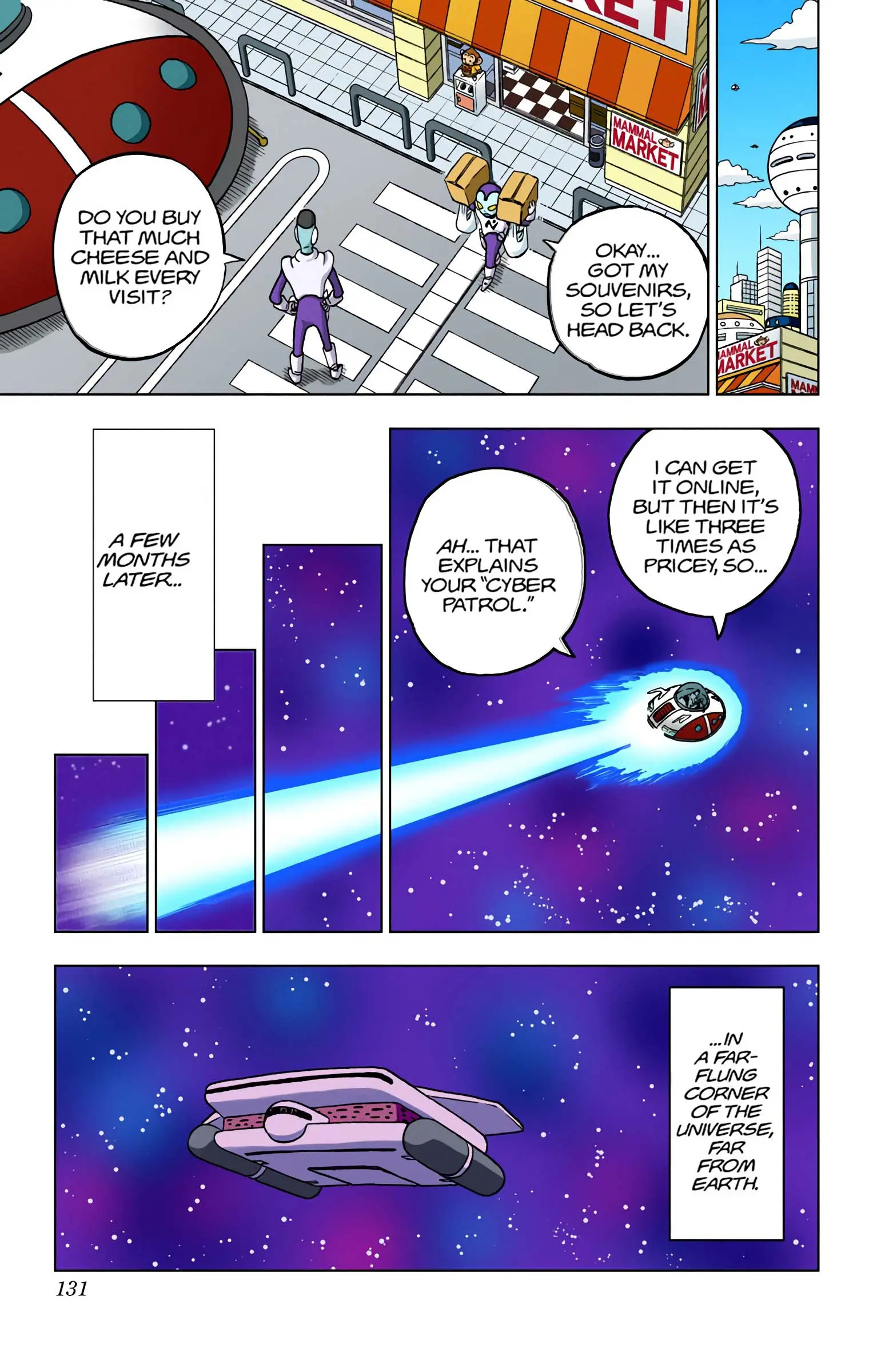 Dragon Ball Super Colored Manga — Chapter 67 — Page 33