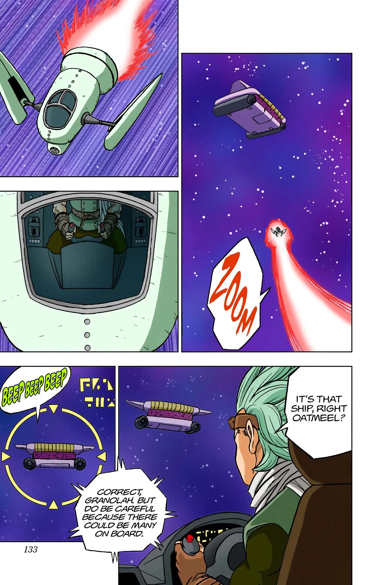 Dragon Ball Super Colored Manga — Chapter 67 — Page 35