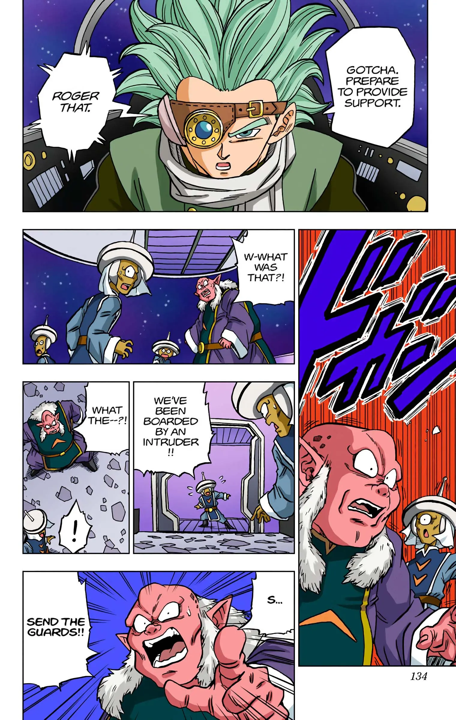 Dragon Ball Super Colored Manga — Chapter 67 — Page 36