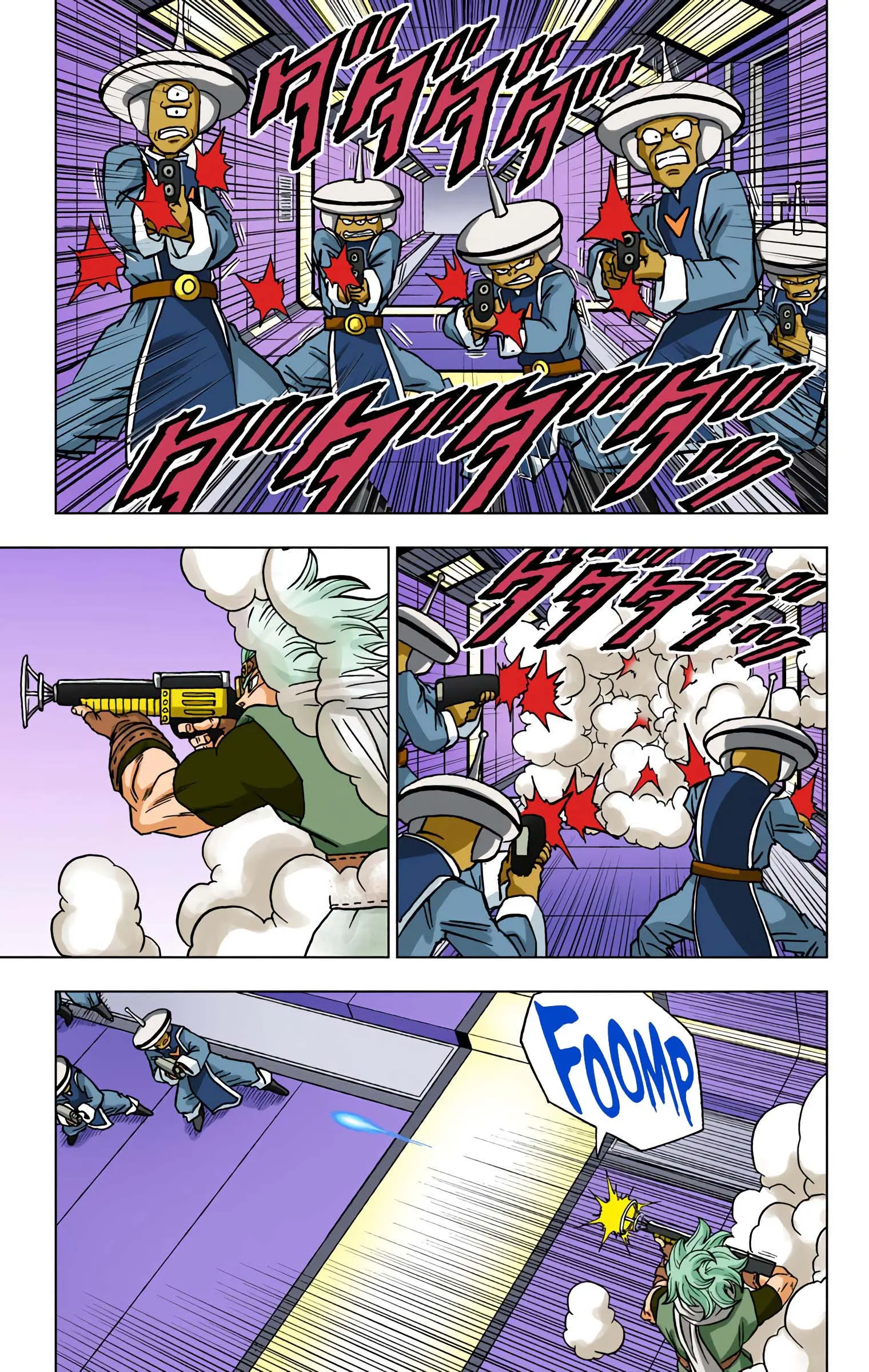Dragon Ball Super Colored Manga — Chapter 67 — Page 37