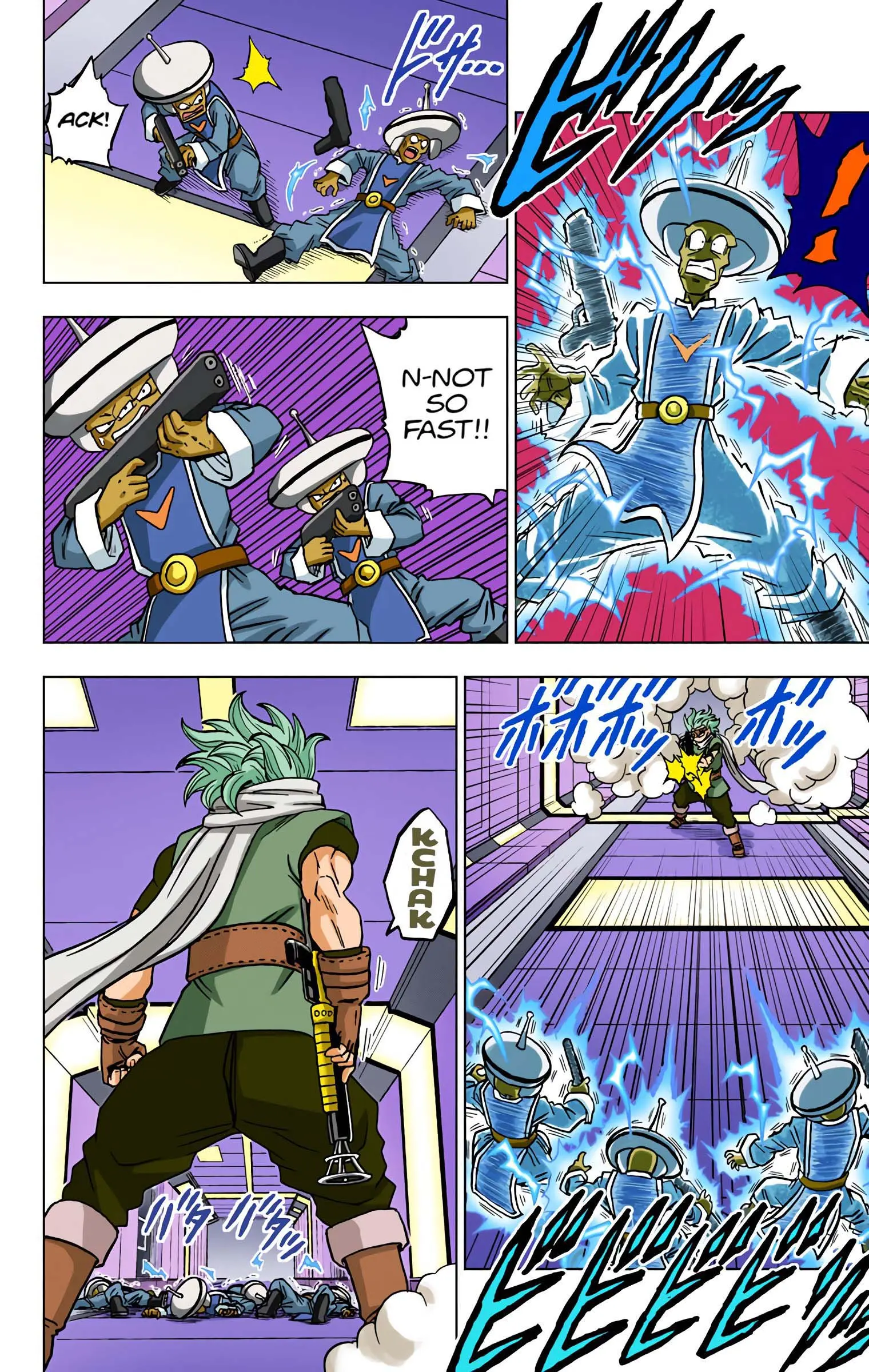 Dragon Ball Super Colored Manga — Chapter 67 — Page 38