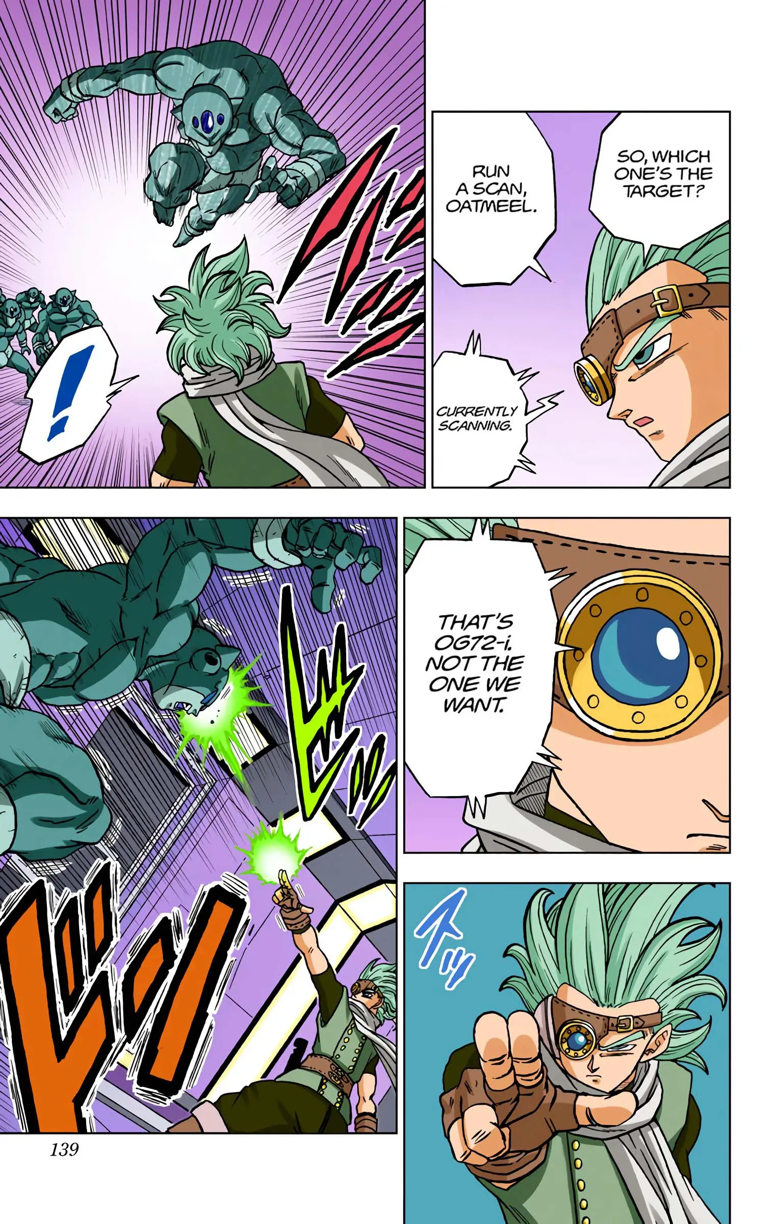 Dragon Ball Super Colored Manga — Chapter 67 — Page 41