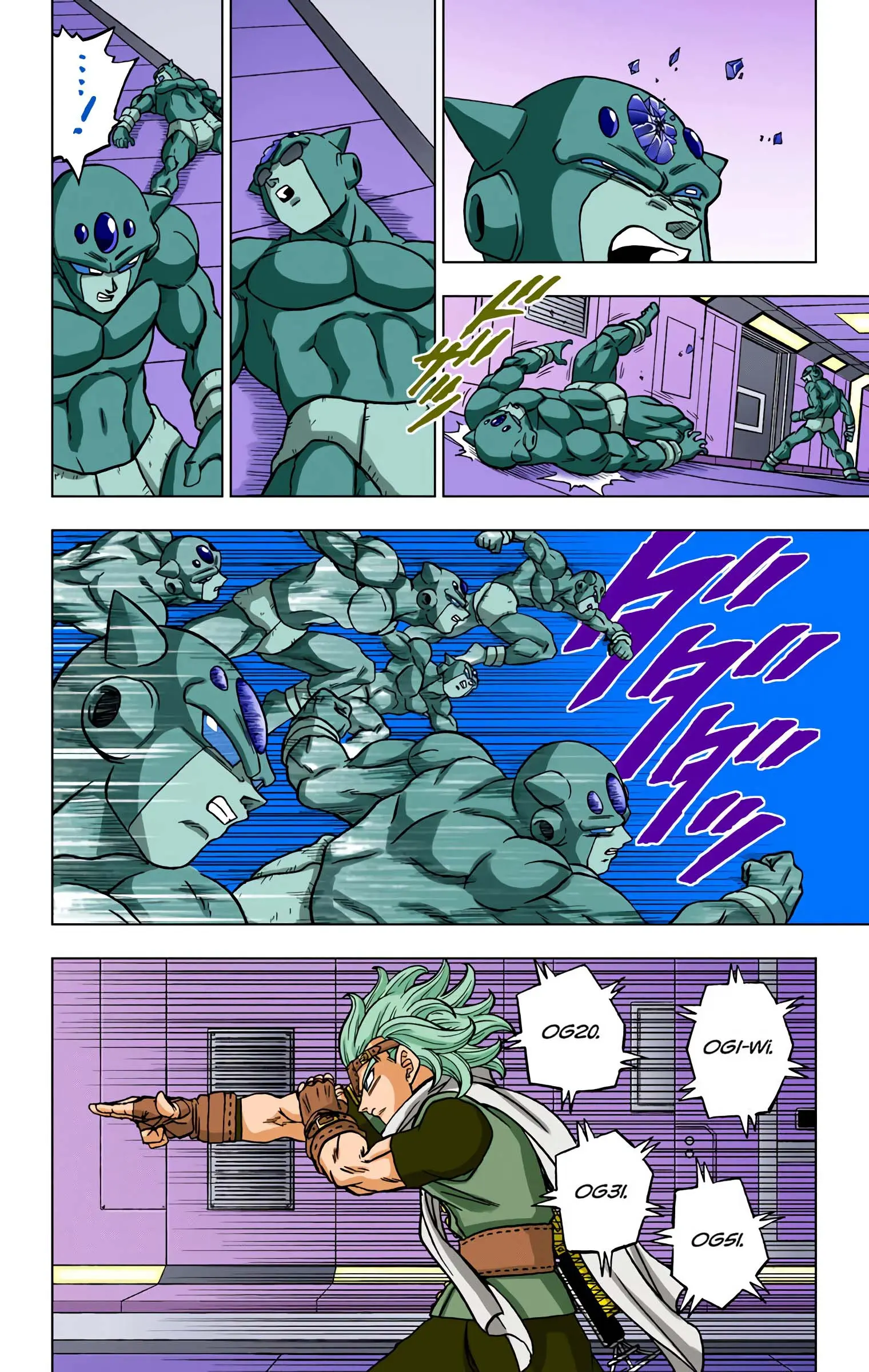 Dragon Ball Super Colored Manga — Chapter 67 — Page 42