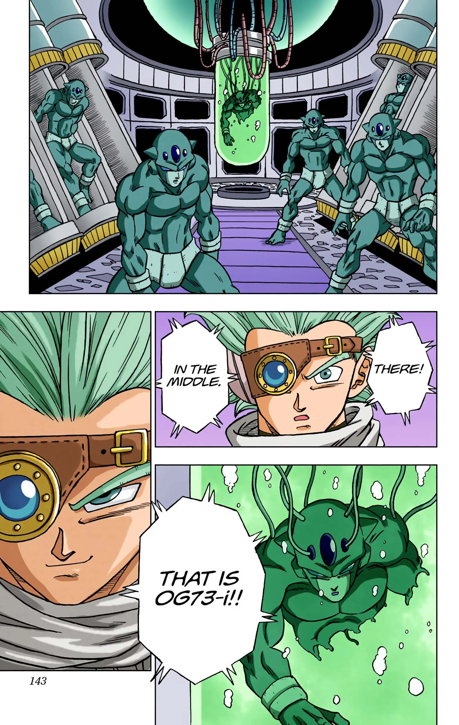 Dragon Ball Super Colored Manga — Chapter 67 — Page 45