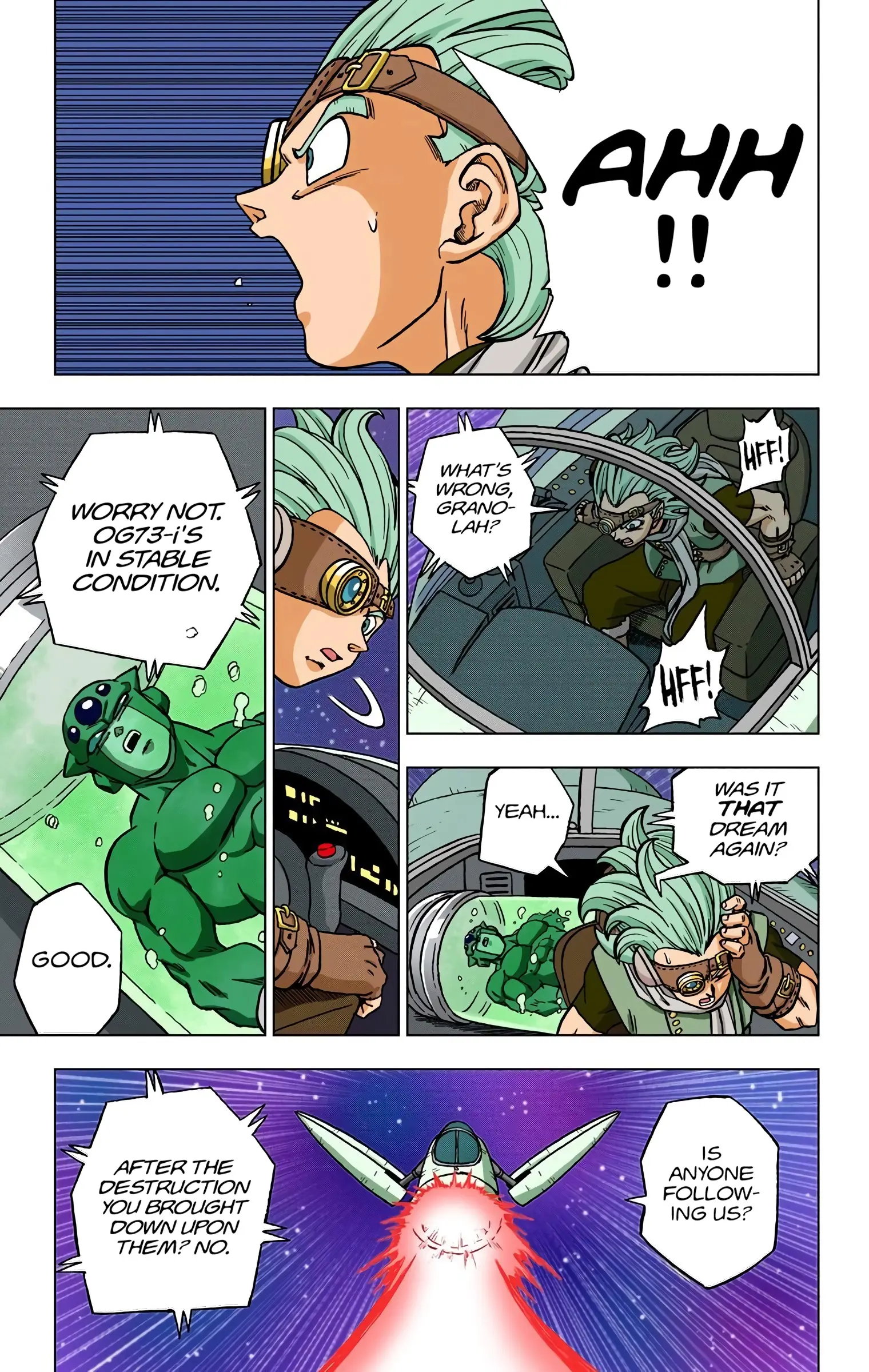 Dragon Ball Super Colored Manga — Chapter 68 — Page 5
