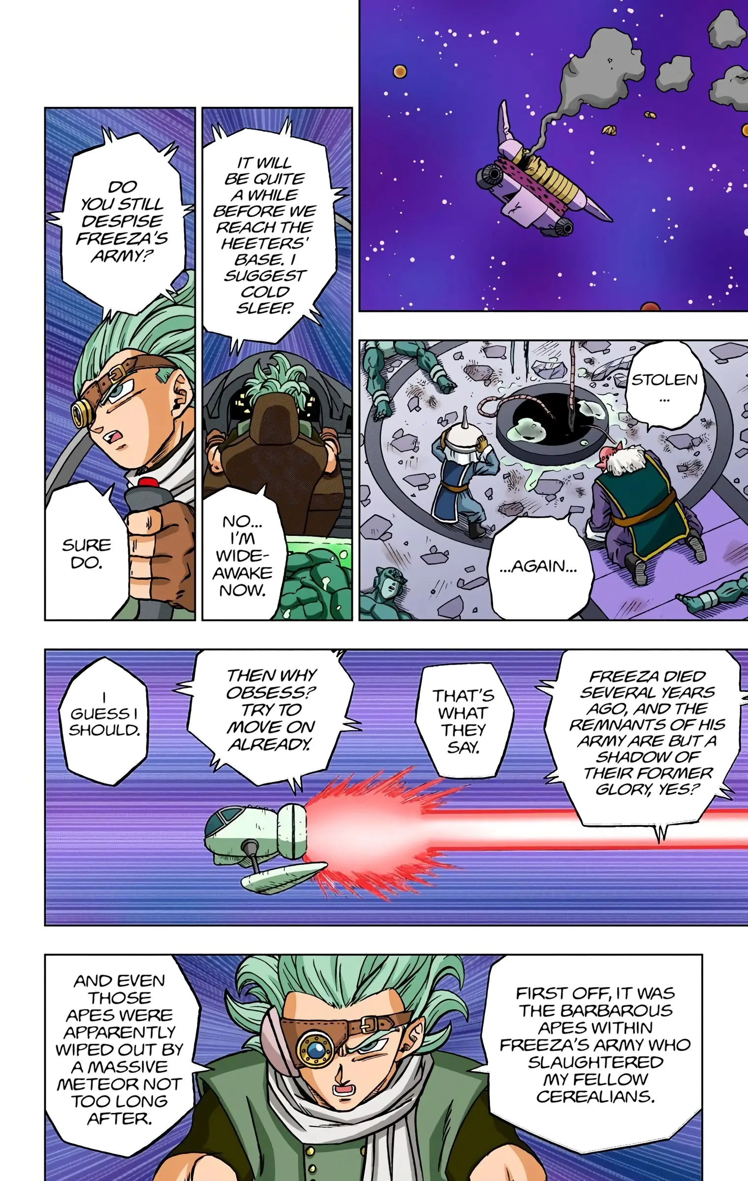 Dragon Ball Super Colored Manga — Chapter 68 — Page 6