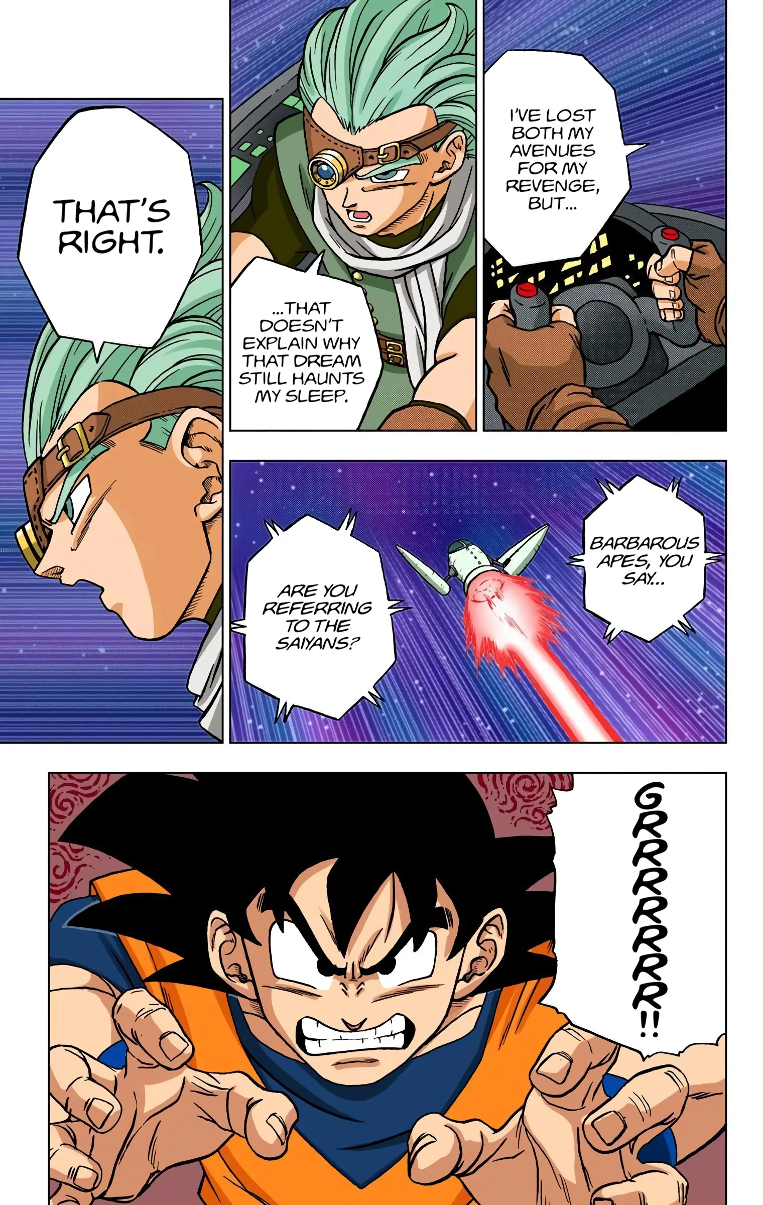 Dragon Ball Super Colored Manga — Chapter 68 — Page 7