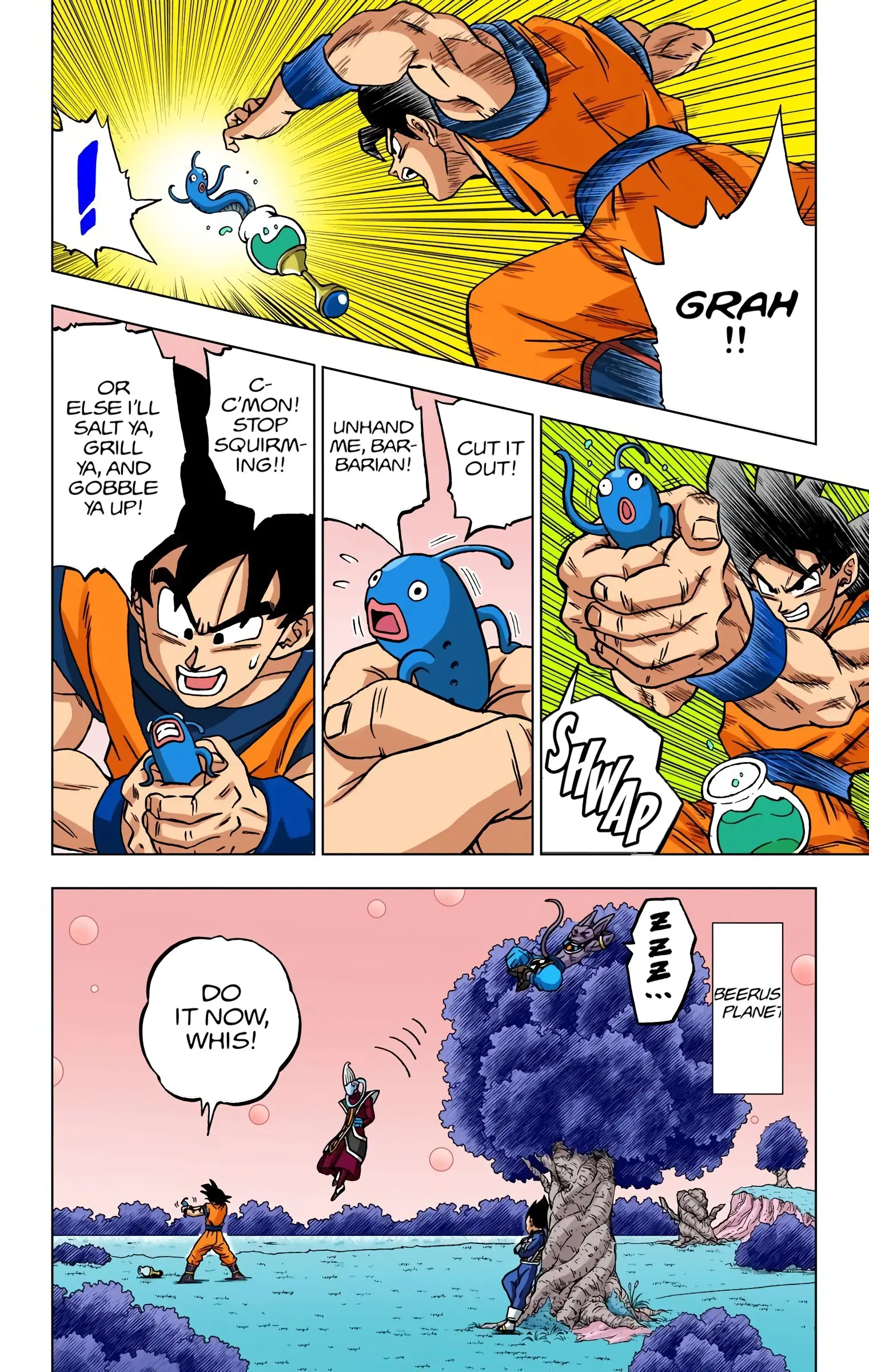 Dragon Ball Super Colored Manga — Chapter 68 — Page 8