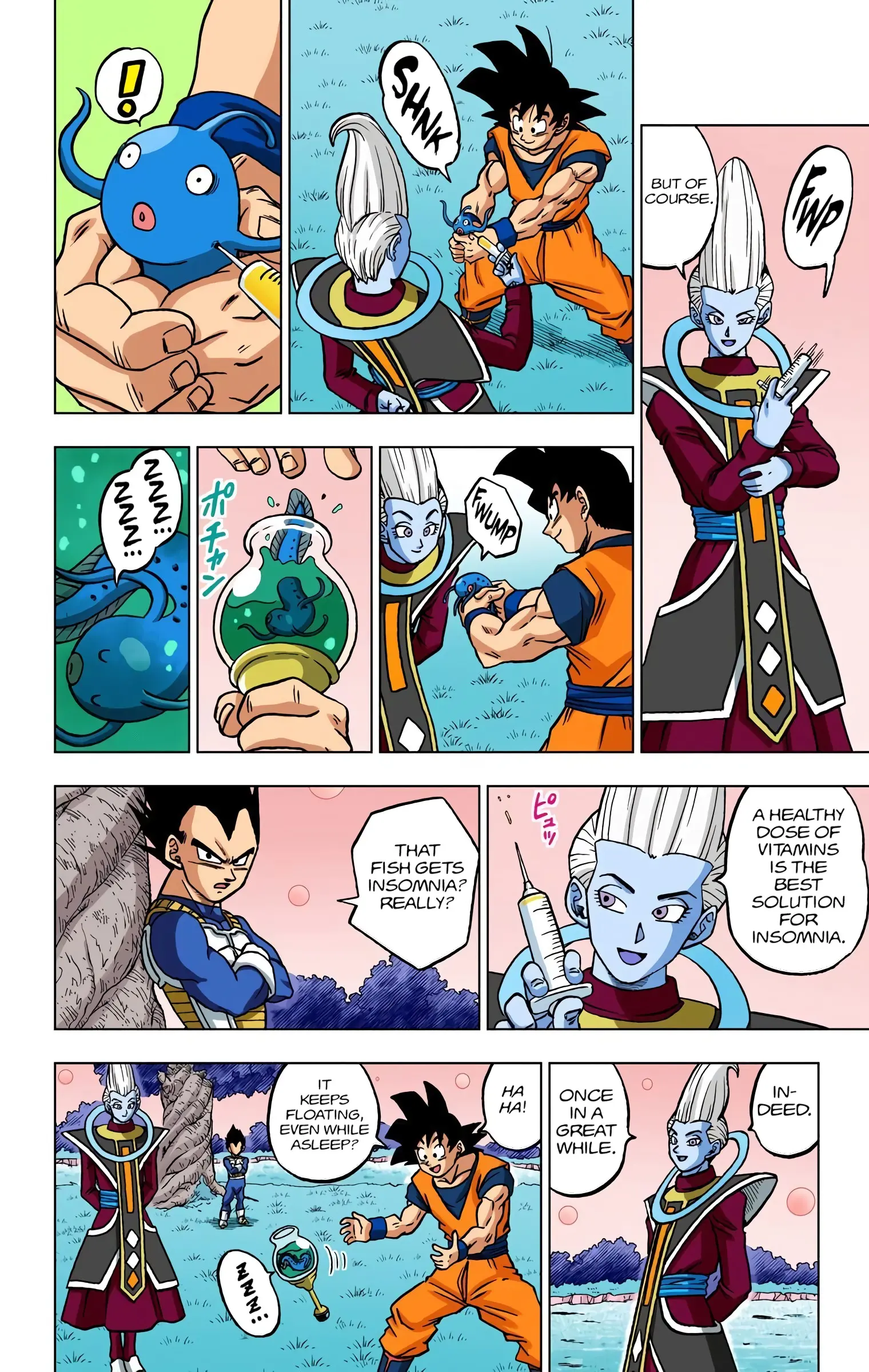 Dragon Ball Super Colored Manga — Chapter 68 — Page 9