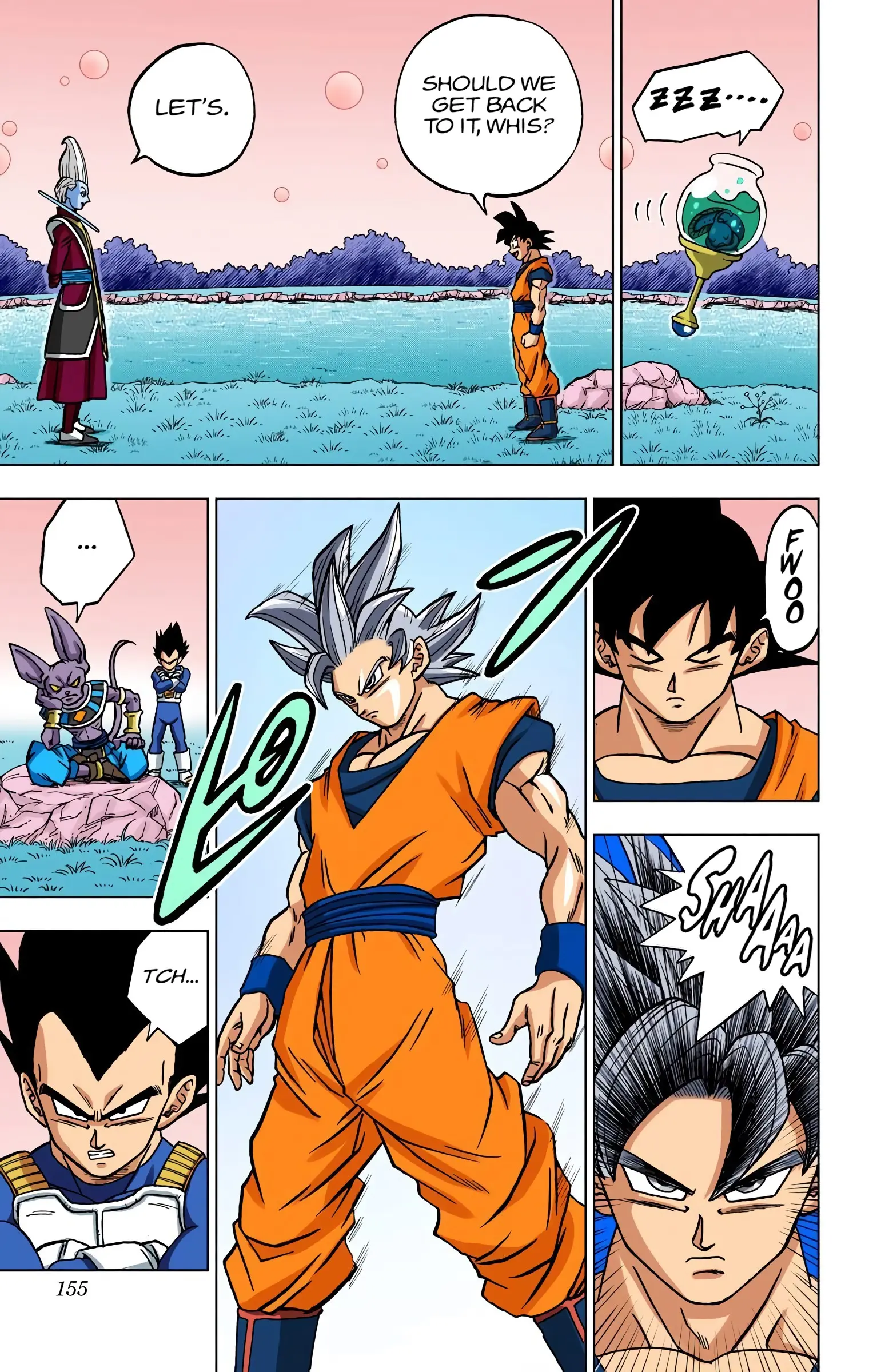 Dragon Ball Super Colored Manga — Chapter 68 — Page 11
