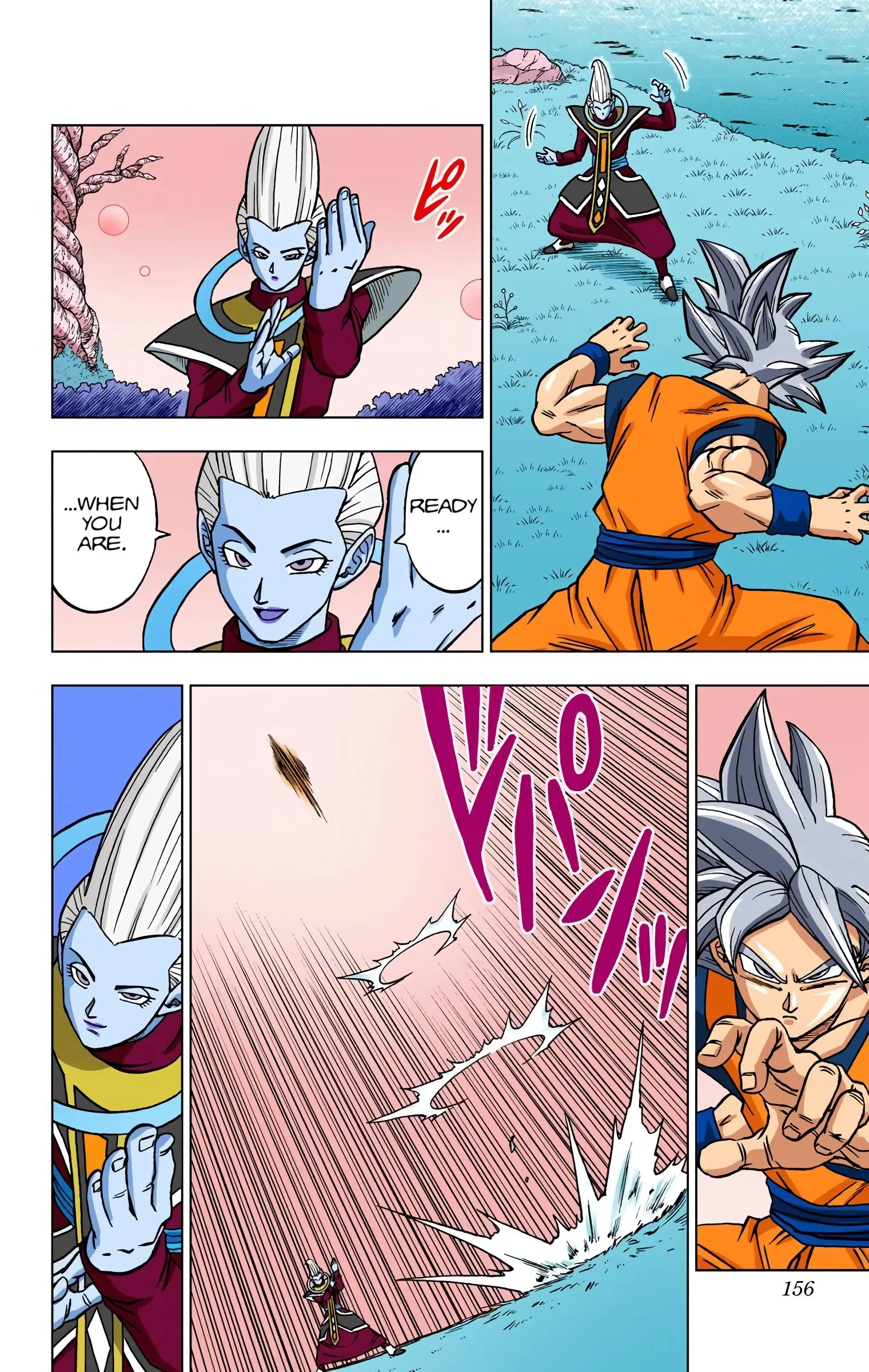 Dragon Ball Super Colored Manga — Chapter 68 — Page 12