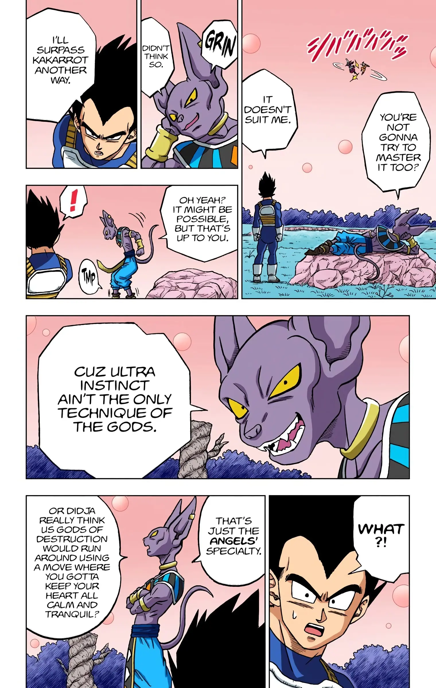 Dragon Ball Super Colored Manga — Chapter 68 — Page 20